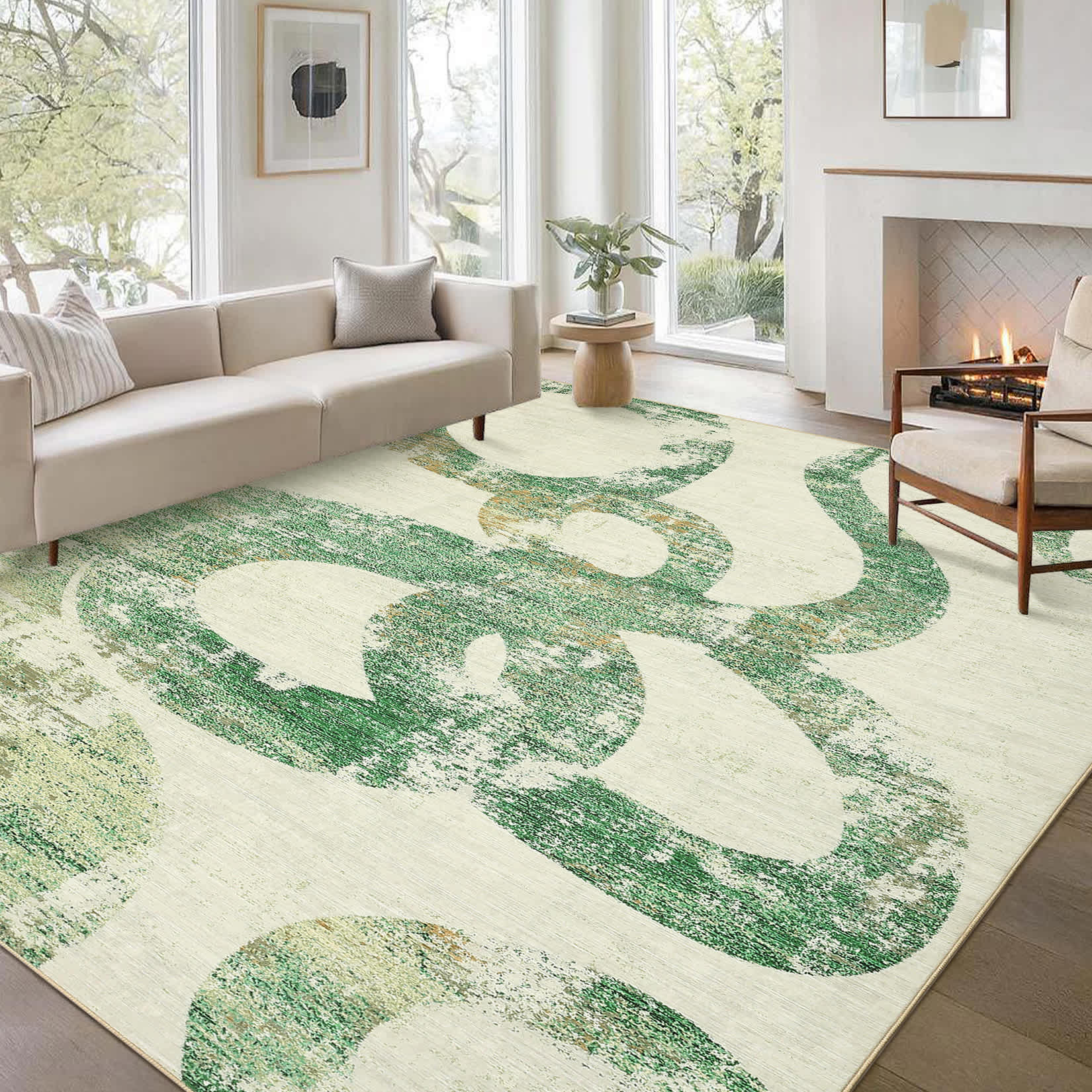 Qeetex LSN-PHK-34CBUN9F rugs - View #5