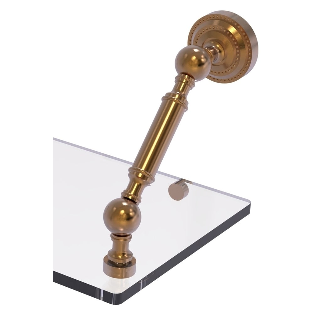 Allied Brass DT-1-24-BBR Bathroom-Shelves - View #2