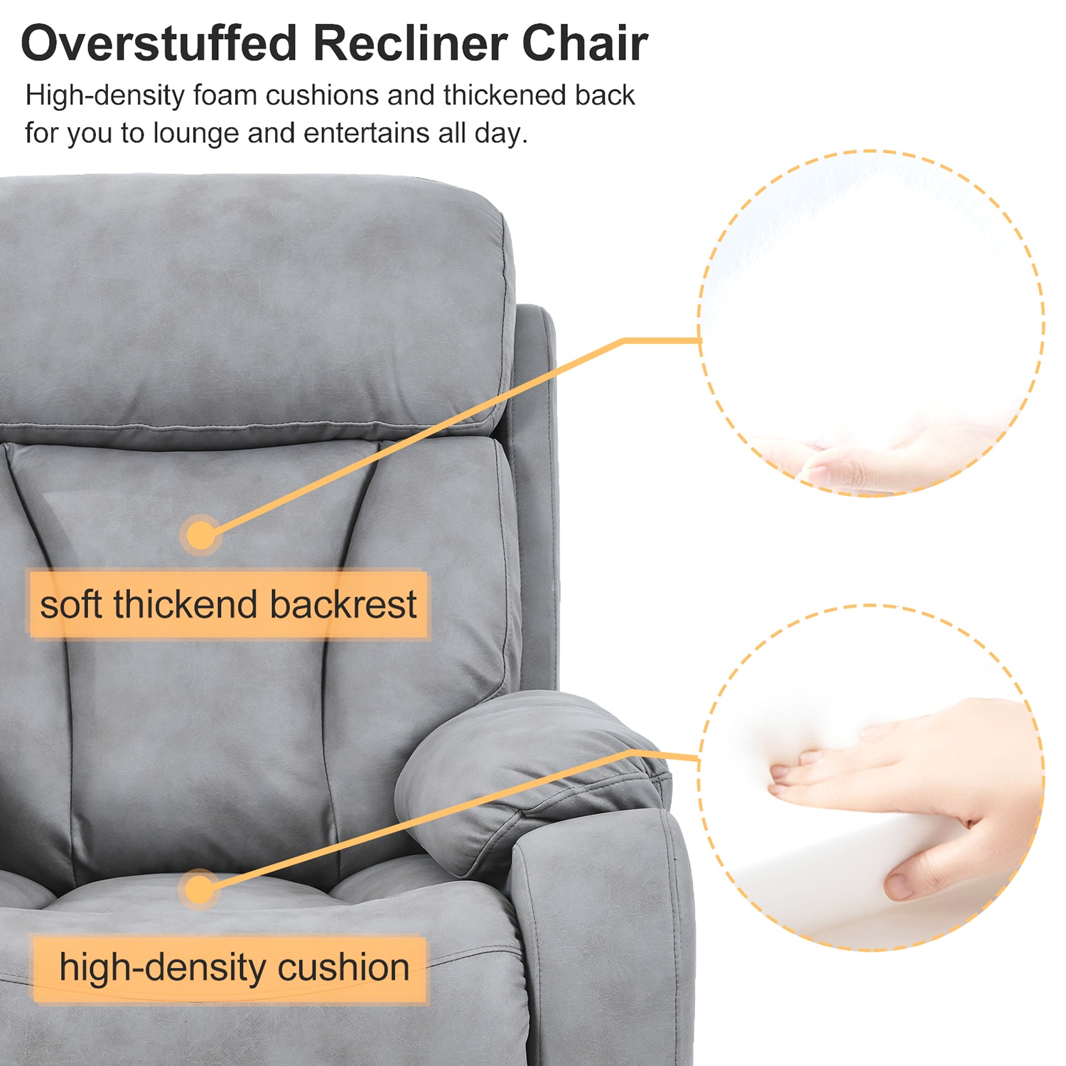 GZMR GZ-W15015 recliners - View #6
