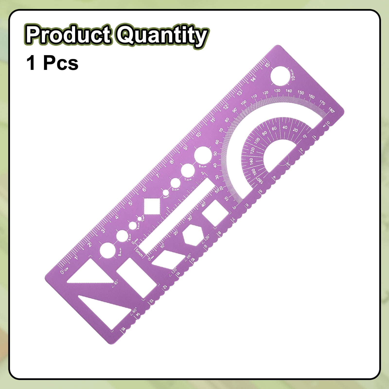 Harfington S26051300UX3592 Yardsticks-Rulers - View #3
