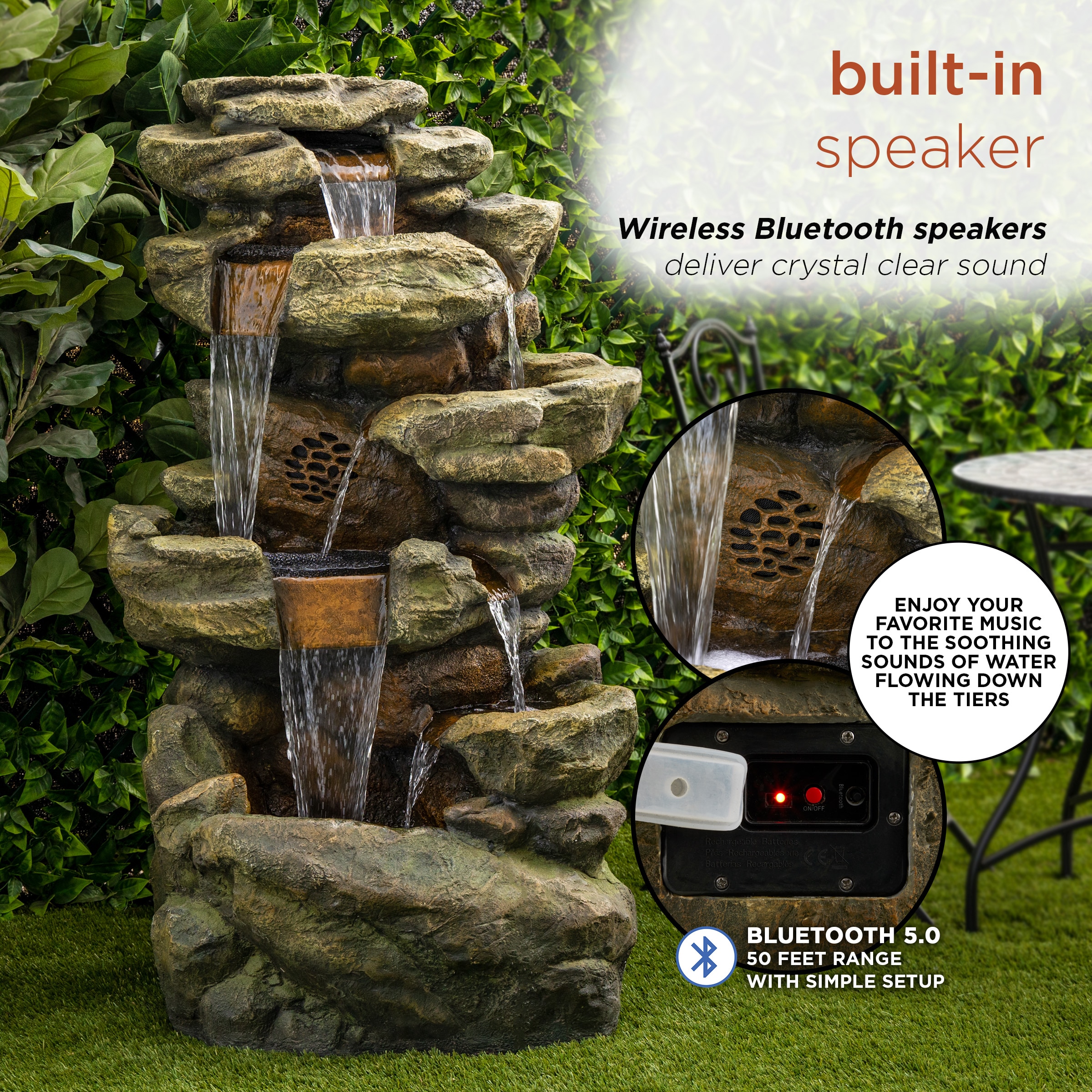 Alpine Corporation TZL199 fountains - View #4
