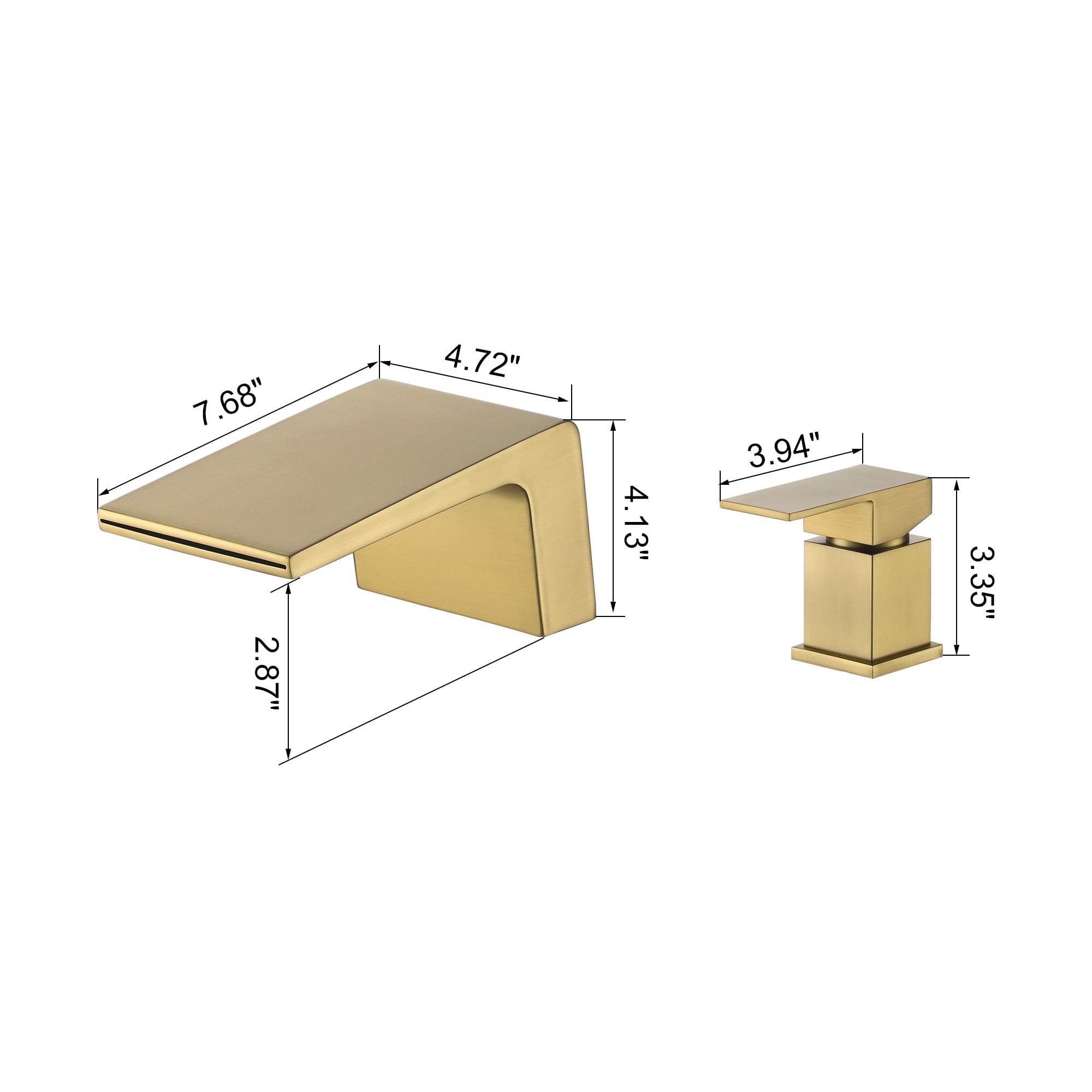 CASAINC CS1912-MB Lavatory-Faucets - View #10