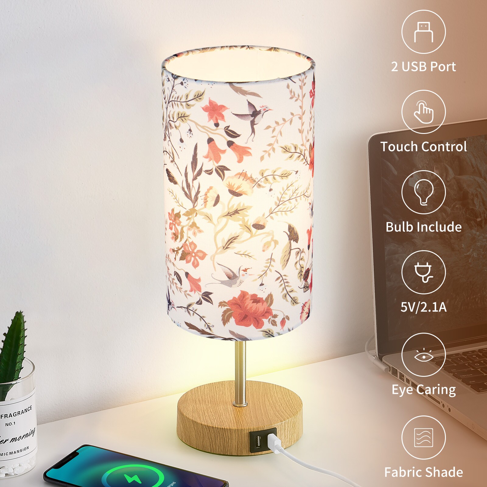 UrFurnishings TD-211 Table-Lamps - View #10