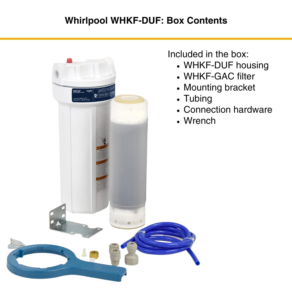 Whirlpool WHFK-DUF Under-Sink-Filtration-Systems - View #2