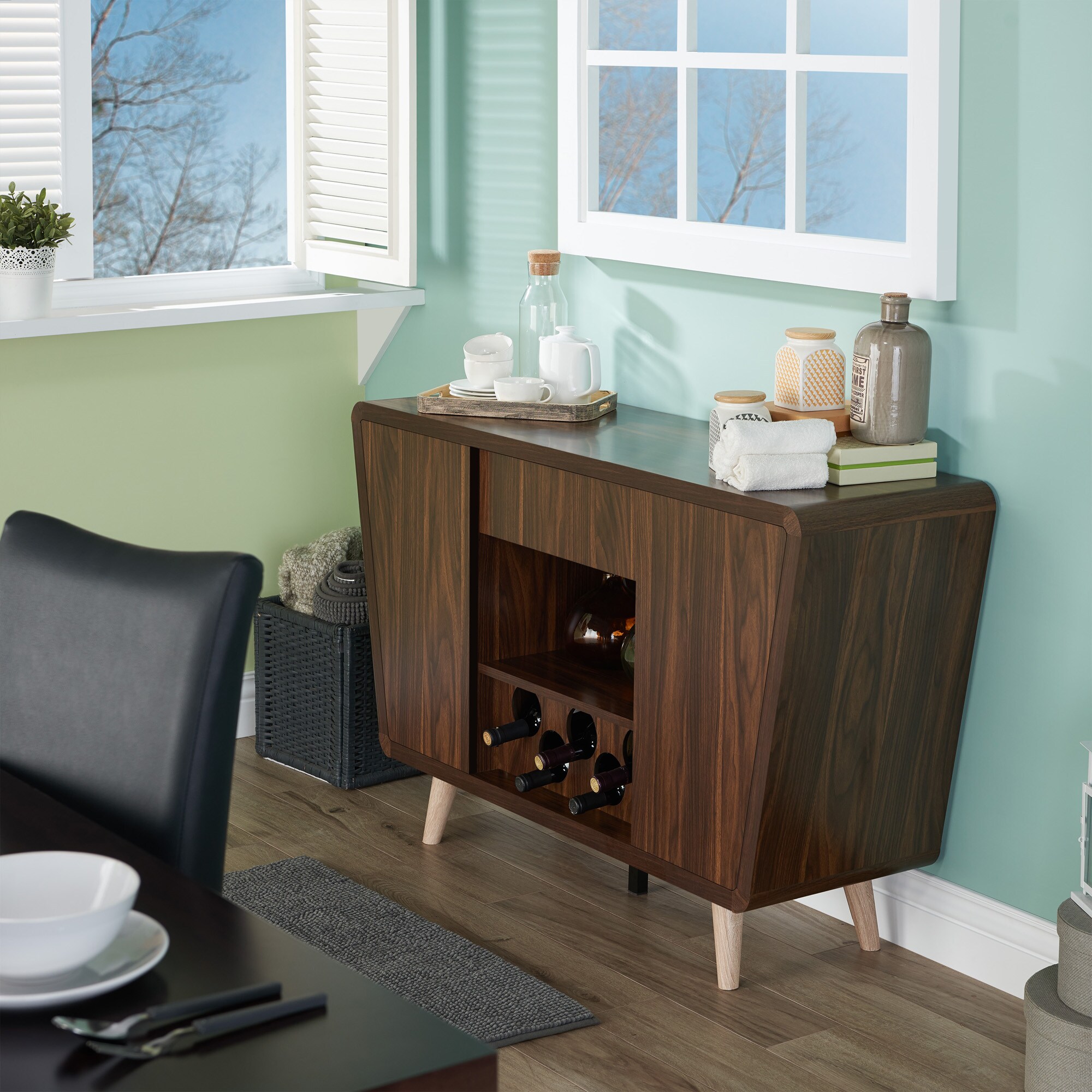 Furniture of America IDI-161549 Dining-Kitchen-Storarge - View #6