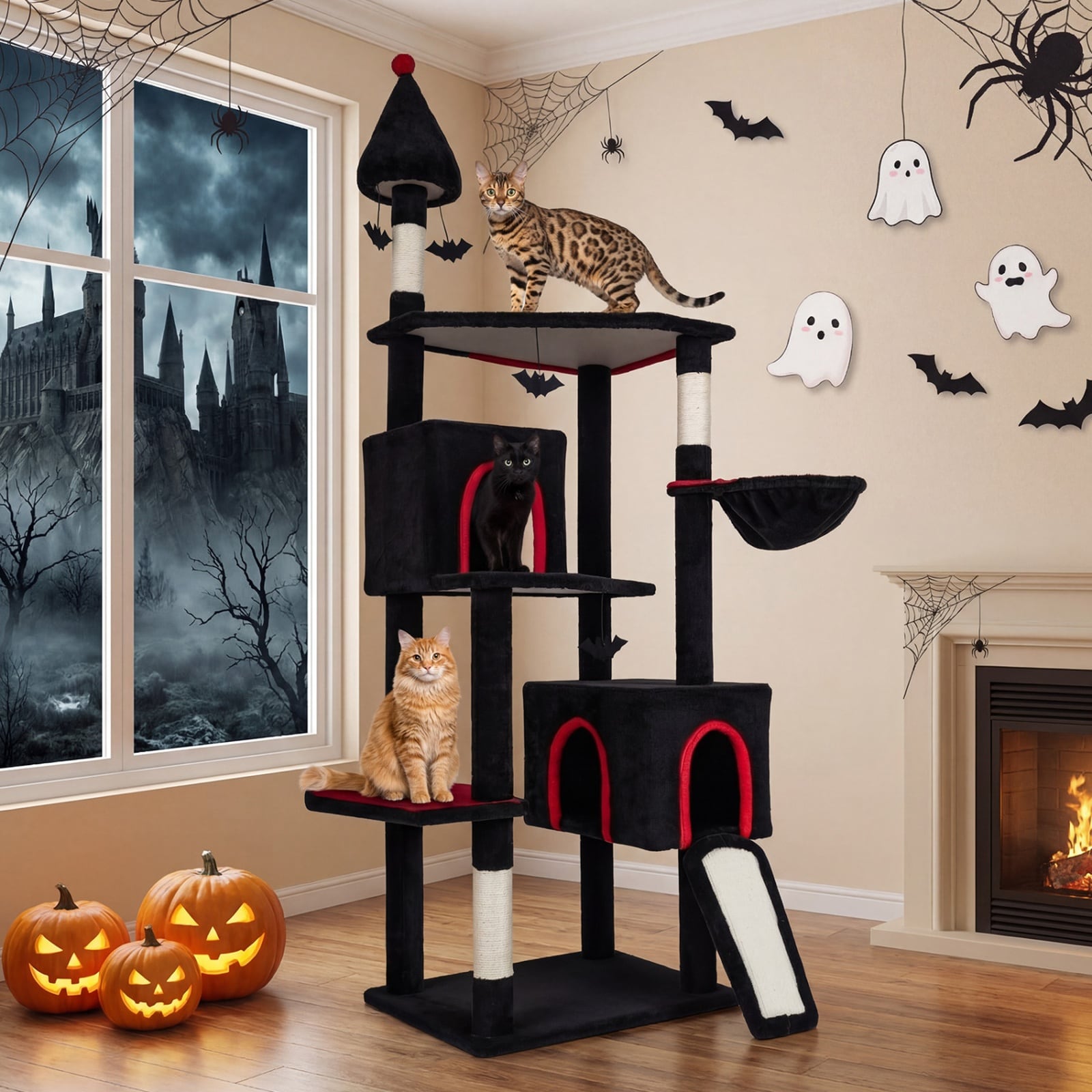SUGIFT ZMLW014SUGHY2215 Cat-Trees - View #8