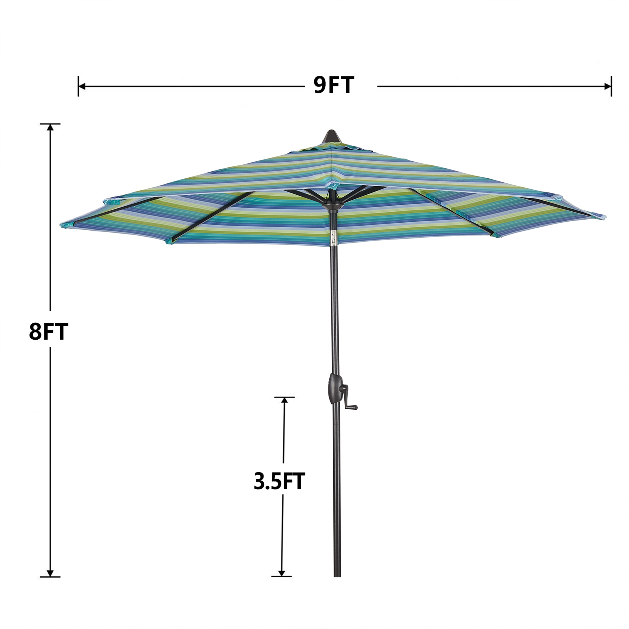 PEAK HOME FURNISHINGS 970298 Umbrellas-2 - View #6