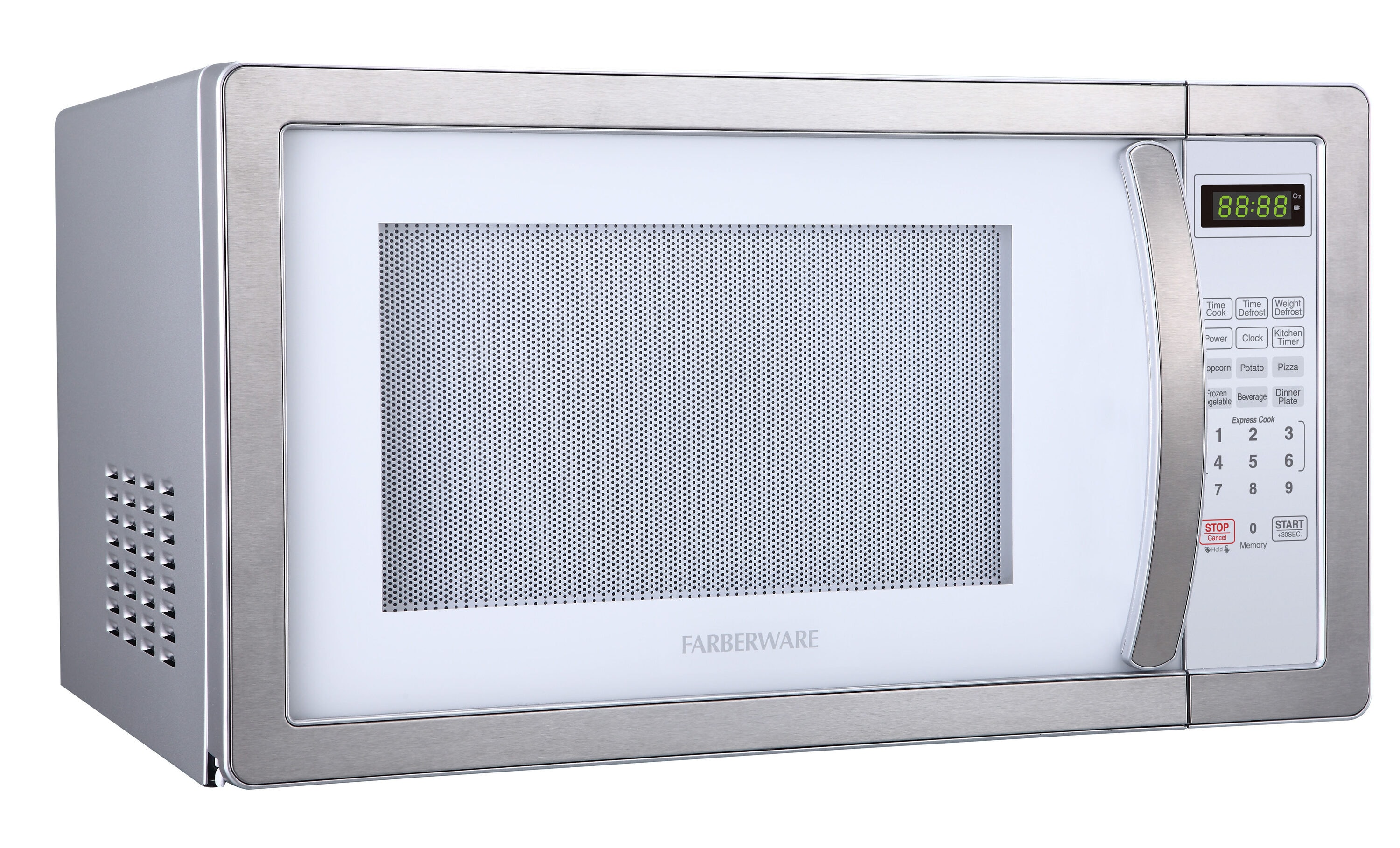 Farberware 0.7 Cubic Foot Microwave - White 