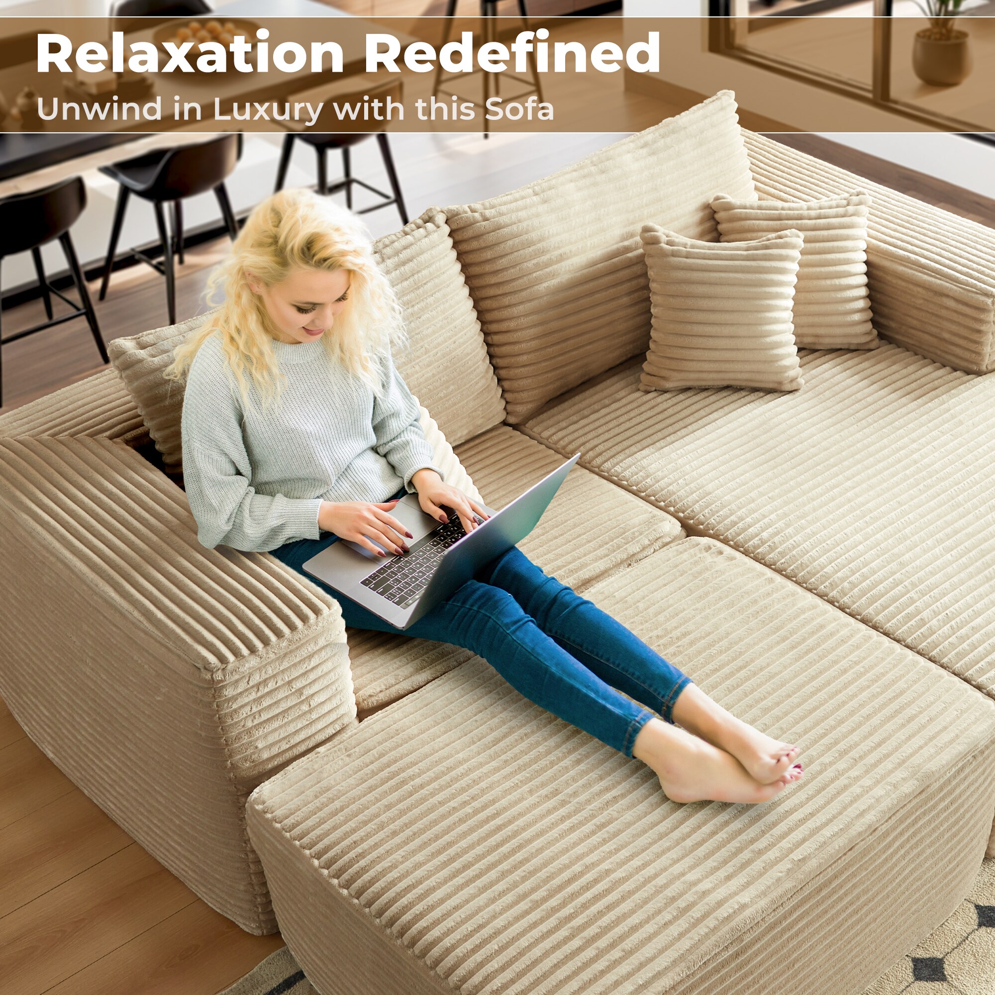 Ovios OMOMOR240 Sofas-Loveseats - View #5