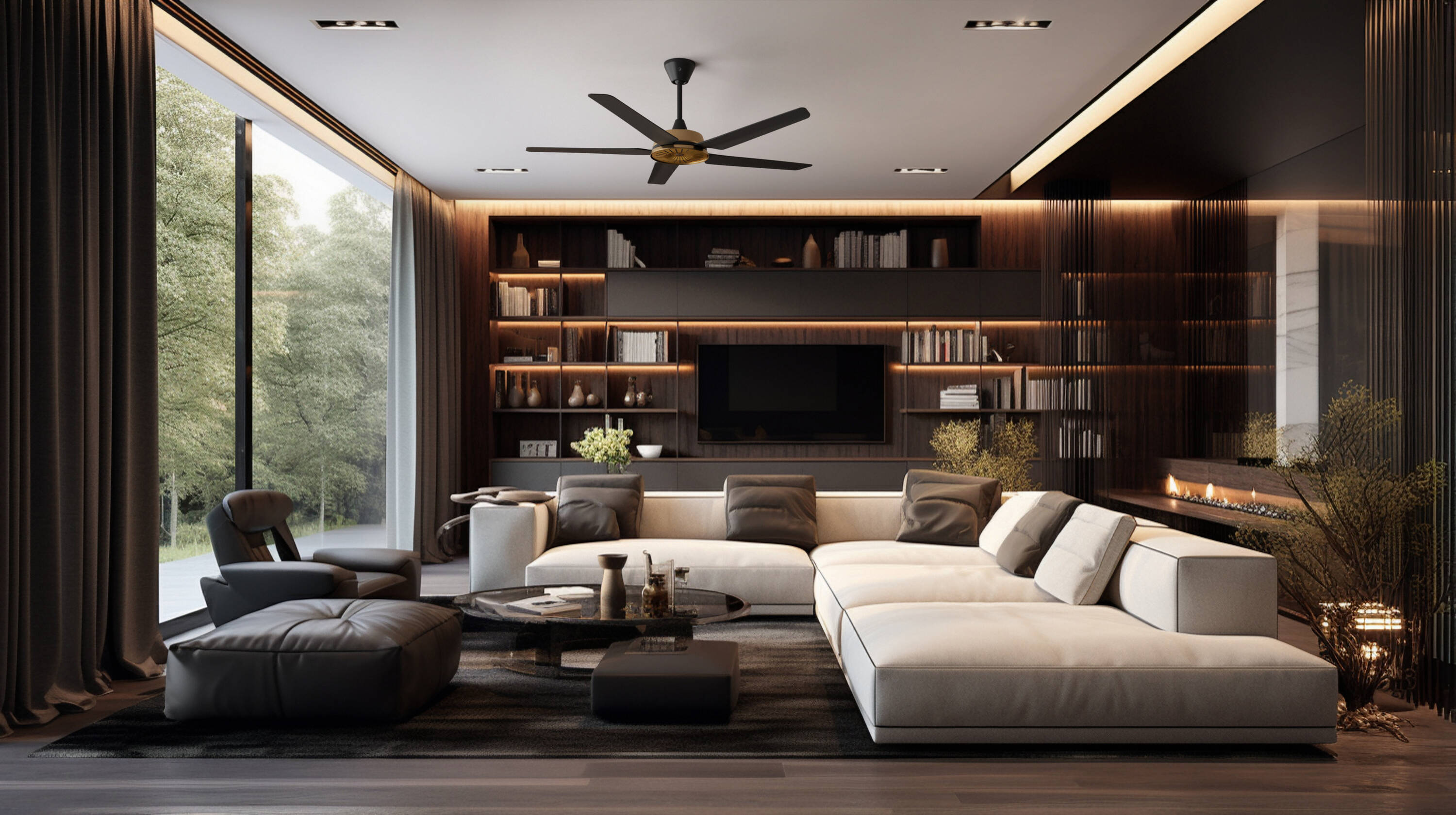 Big Ass Fans 840325215716 Ceiling-Fans - View #5
