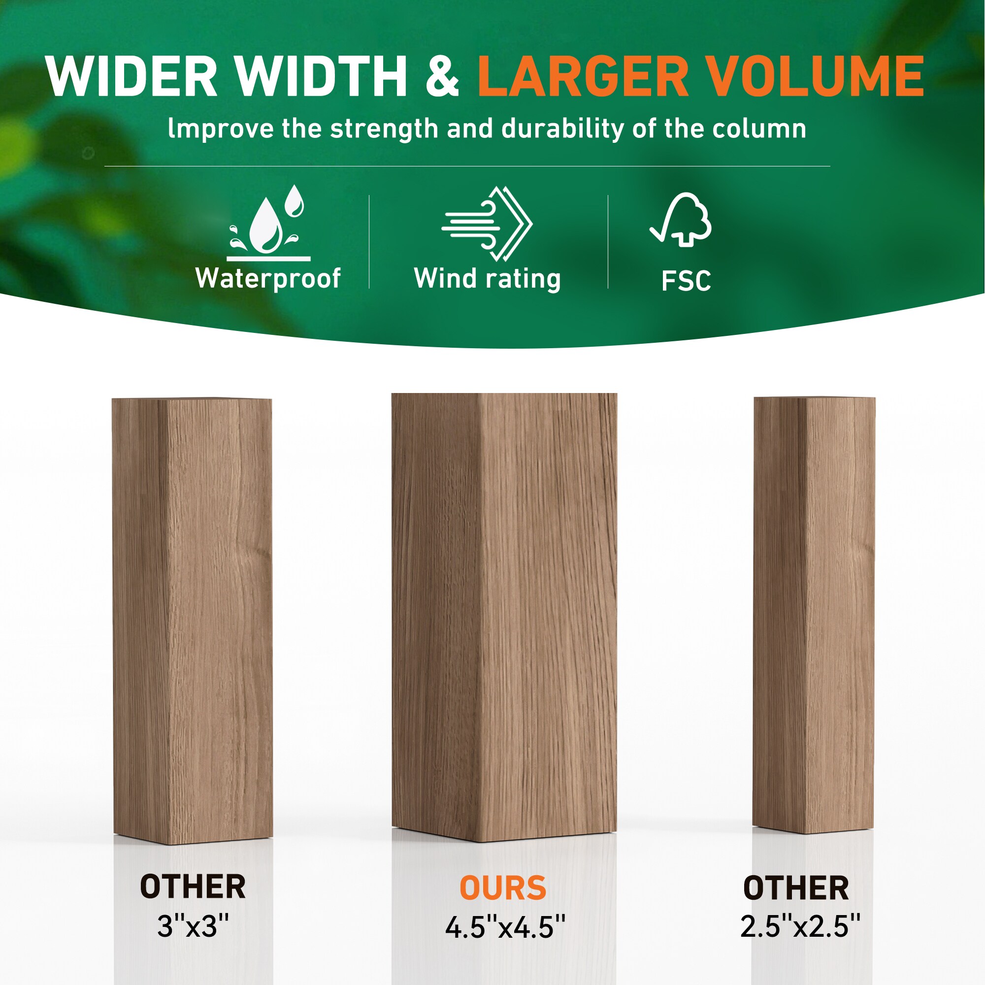 ELEVATE OUTDOORS IG10600119-1220 Wood-Resin-Gazebos - View #6
