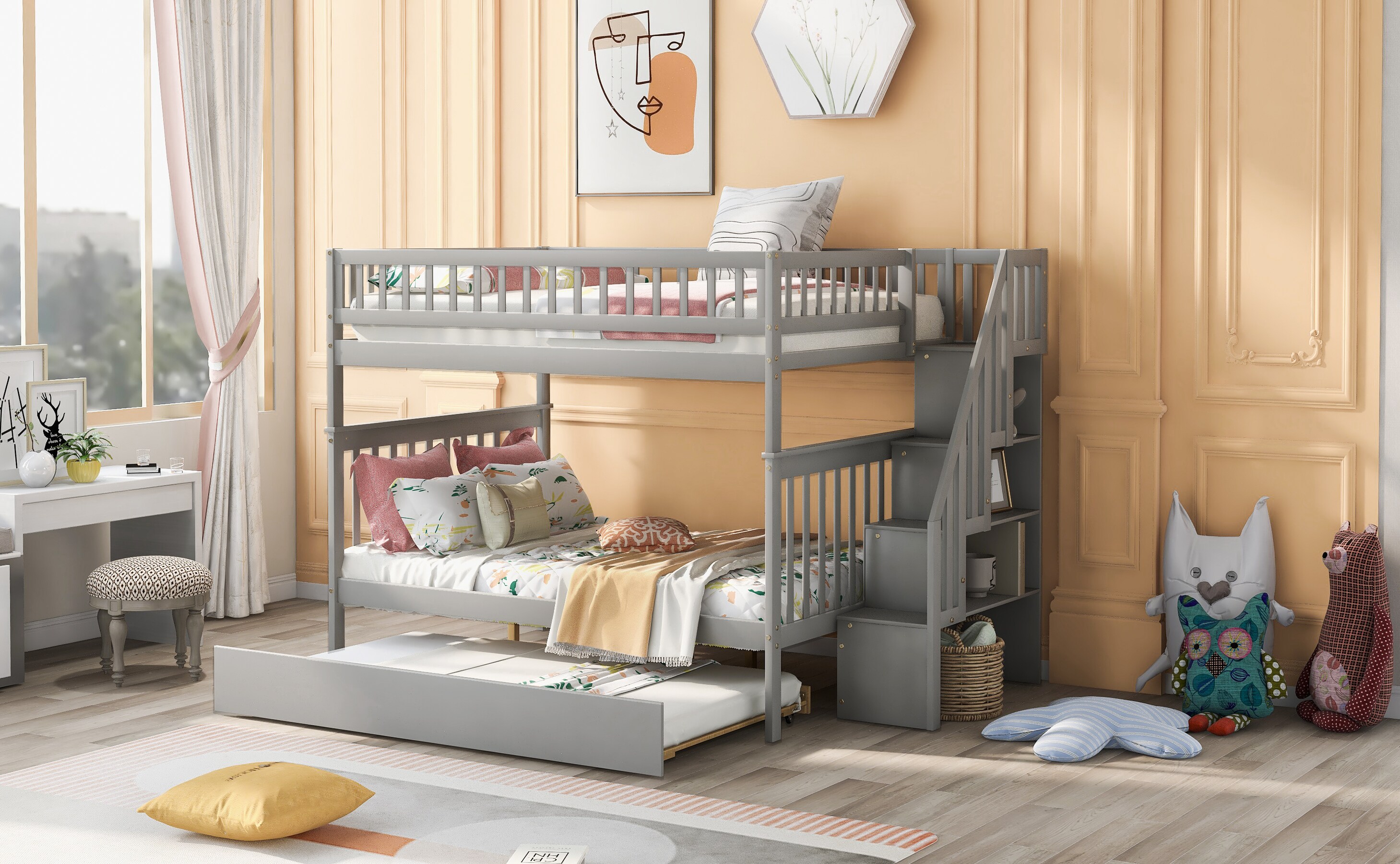 ModernLuxe GX000402AAE-1 Bunk-Beds - View #3