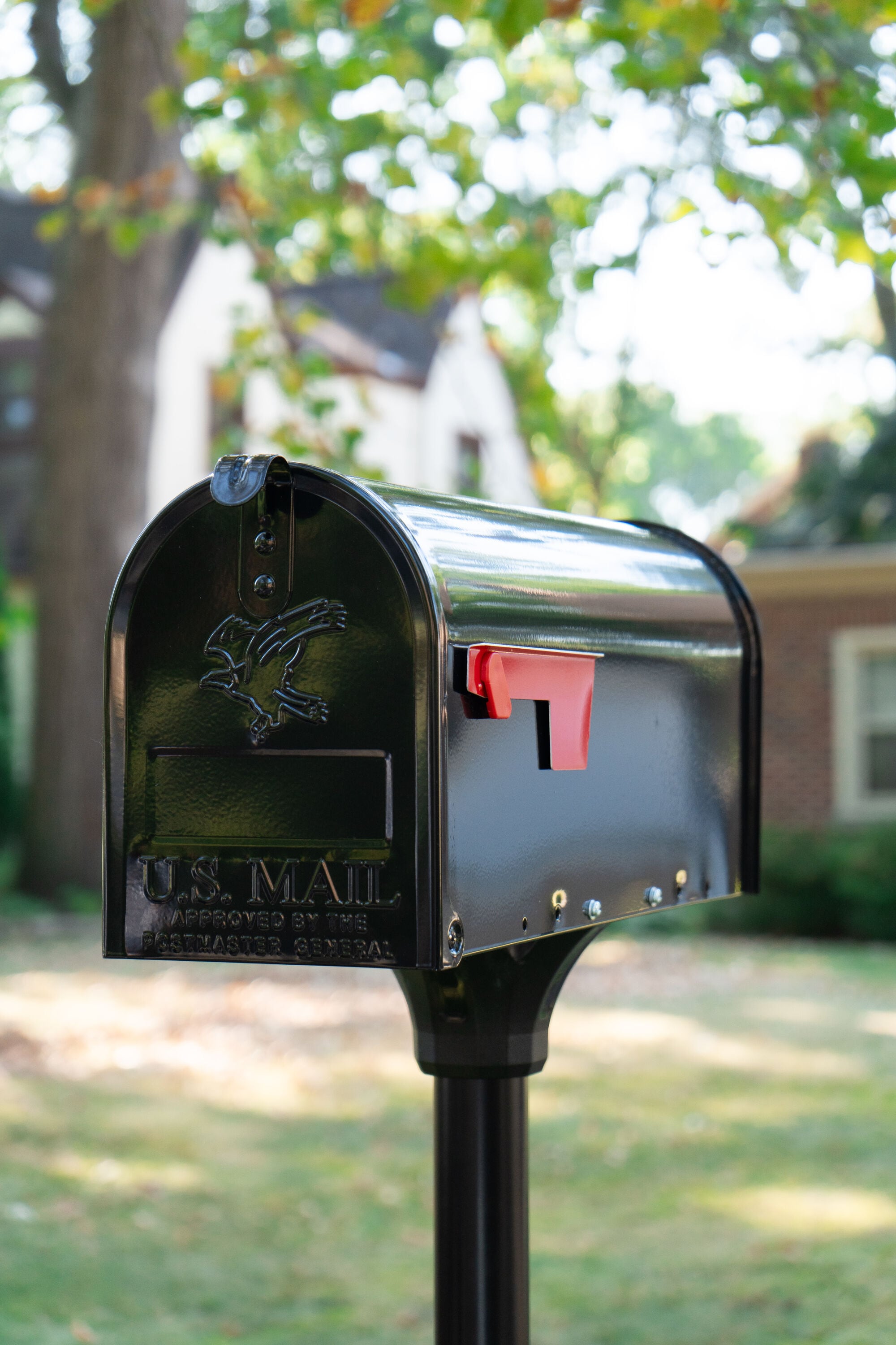 Architectural Mailboxes E1100BAM mailboxes - View #2