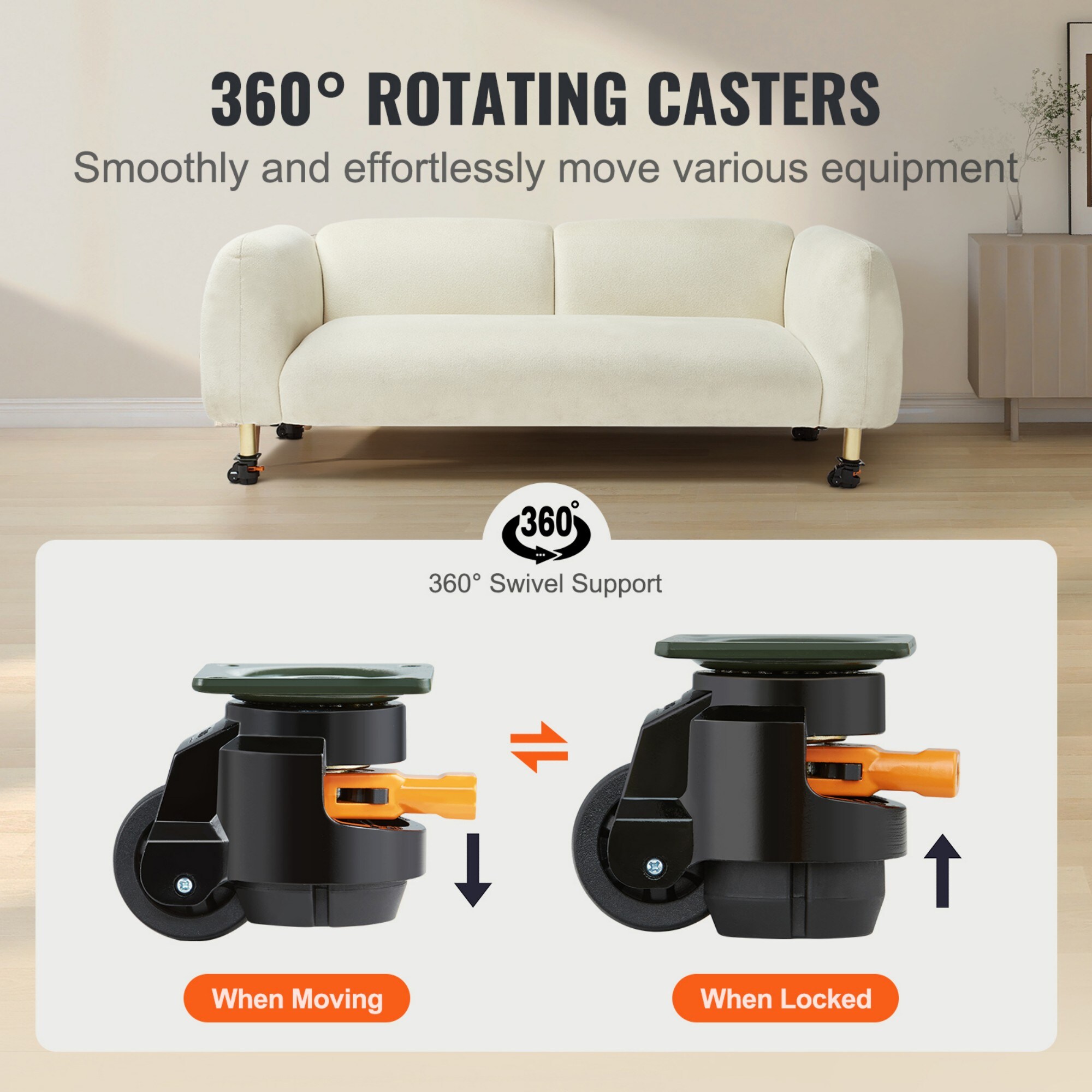 Numhew NHBEN32389 casters - View #6