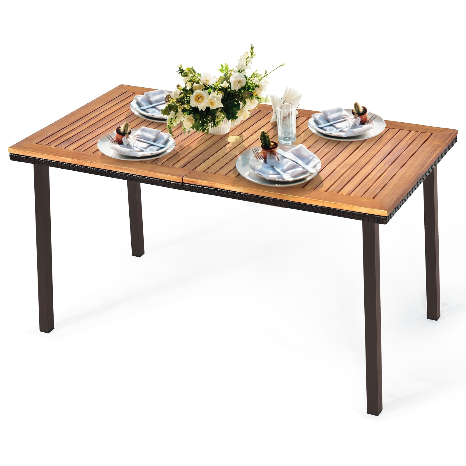 Slickblue D-CO-19607PO Patio-Tables - View #4