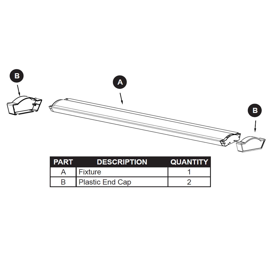 Utilitech Pro MXL-301 Wraparound-Lights - View #4