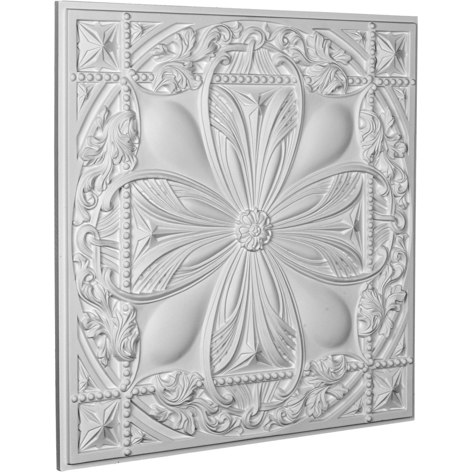 Ekena Millwork CT24X24CE Ceiling-Tile - View #2