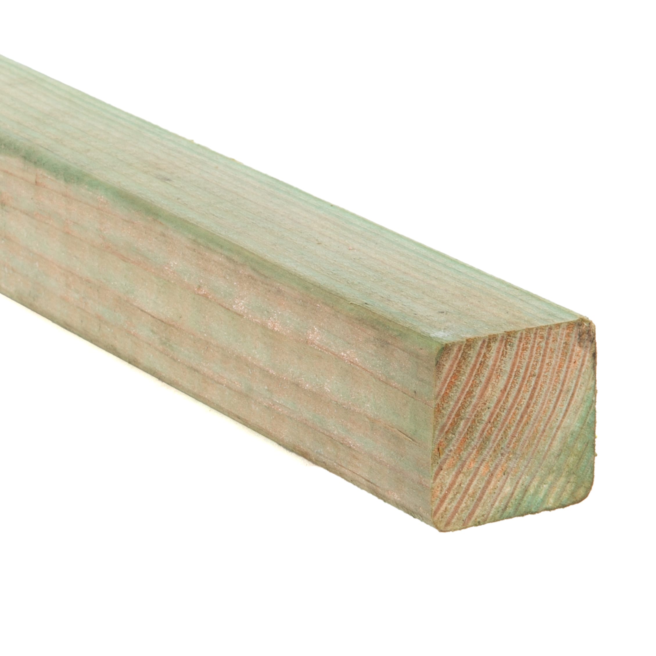 Severe Weather 210221 2-in x 2-in x 8-ft #2 Pressure Treated Lumber