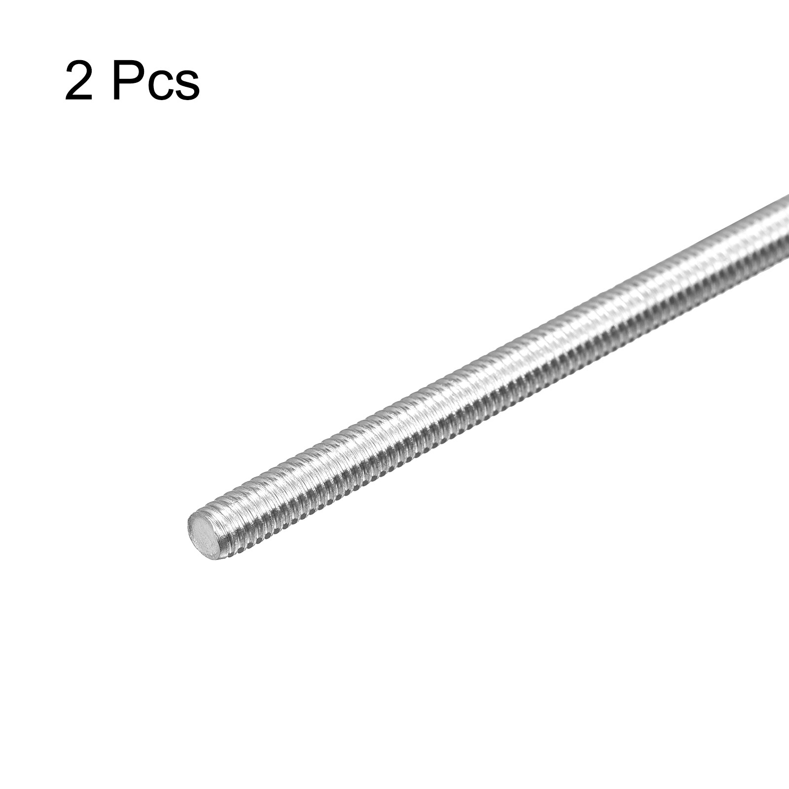Unique Bargains S26031900UX2307 Threaded-Rod - View #3