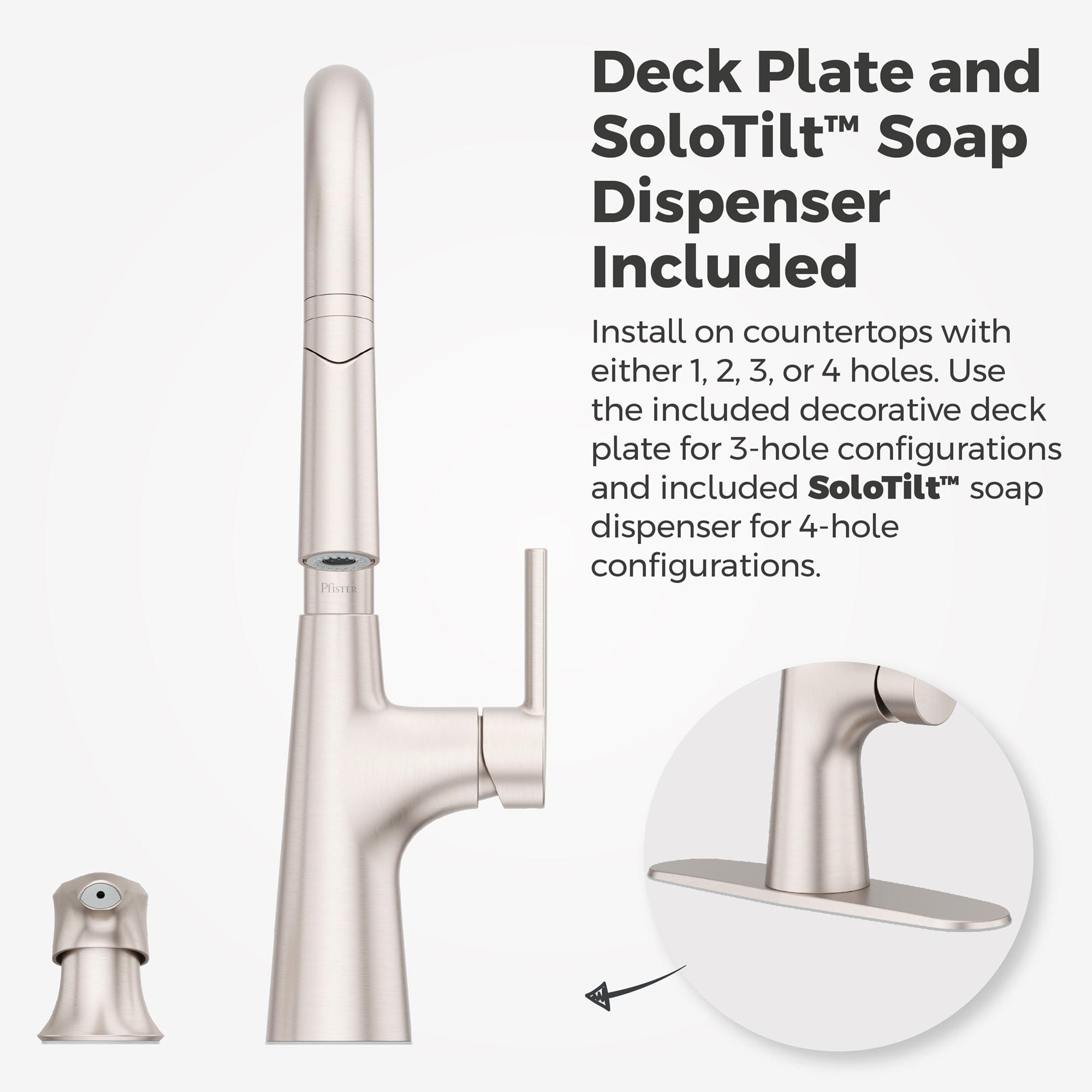 Pfister F-529-7TSOGS Kitchen-Faucets - View #6