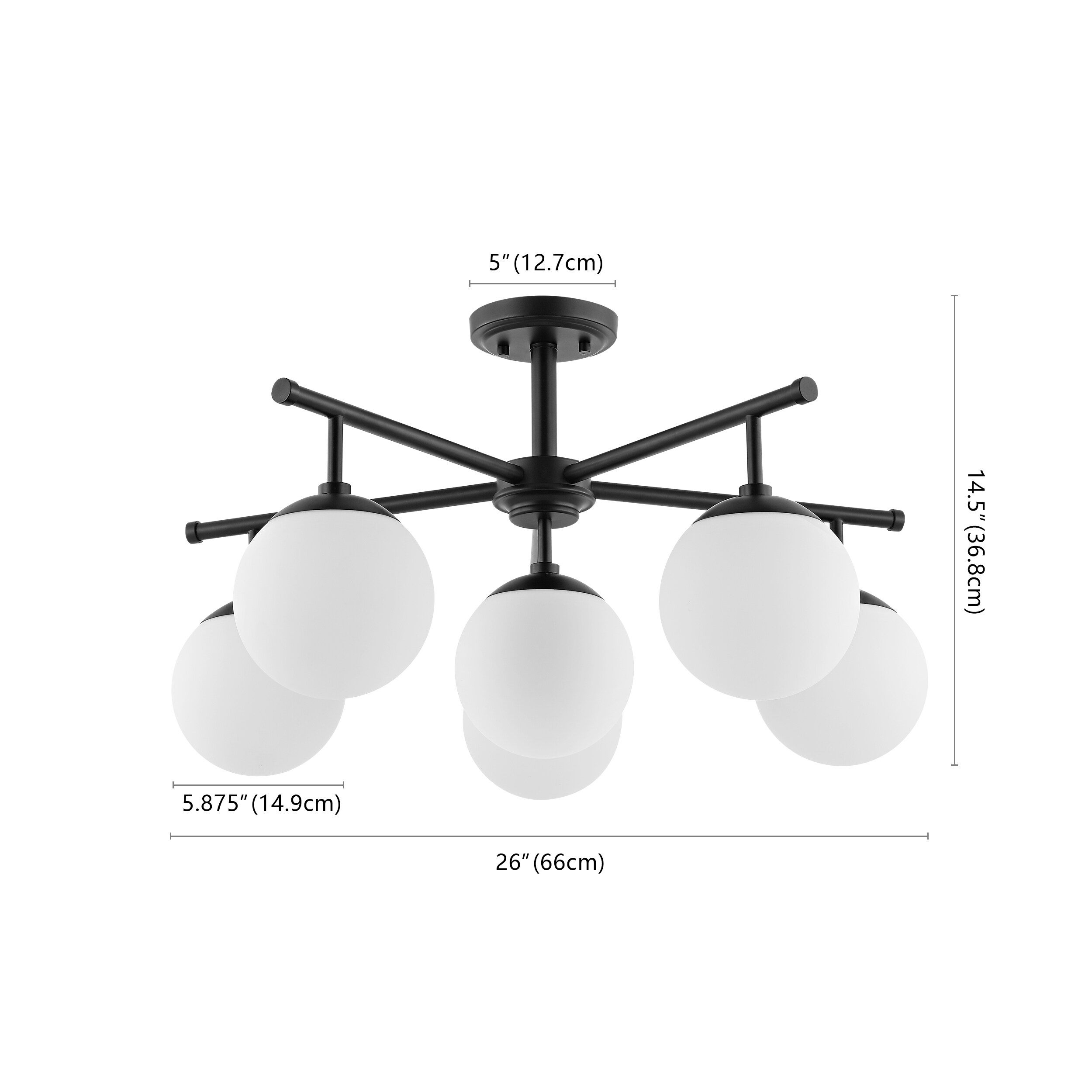 Safavieh FLU4079B Wall-Accents - View #2