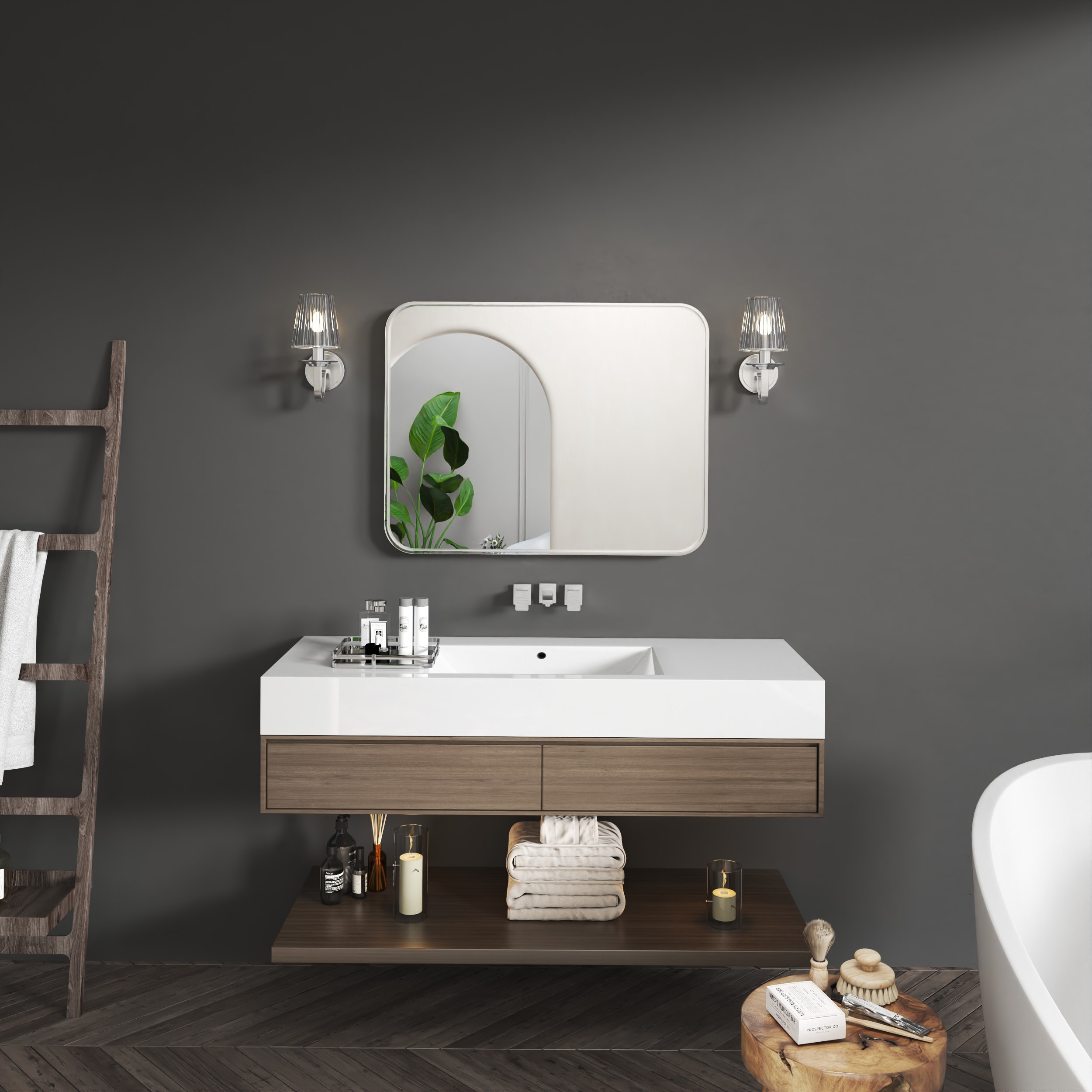 waterpar WPLO-2132 Framed-Bath-Mirrors - View #15