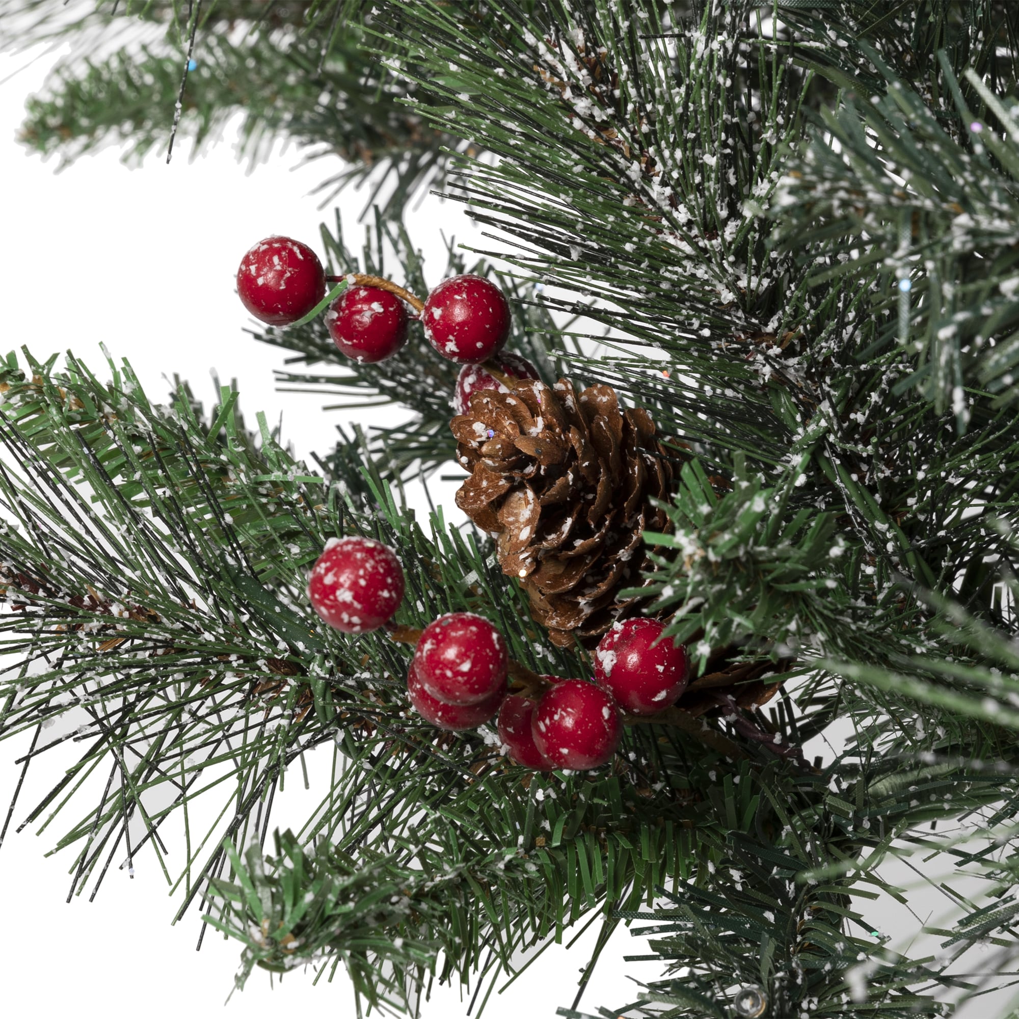 Glitzhome 2014600018 Artificial-Christmas-Trees - View #5