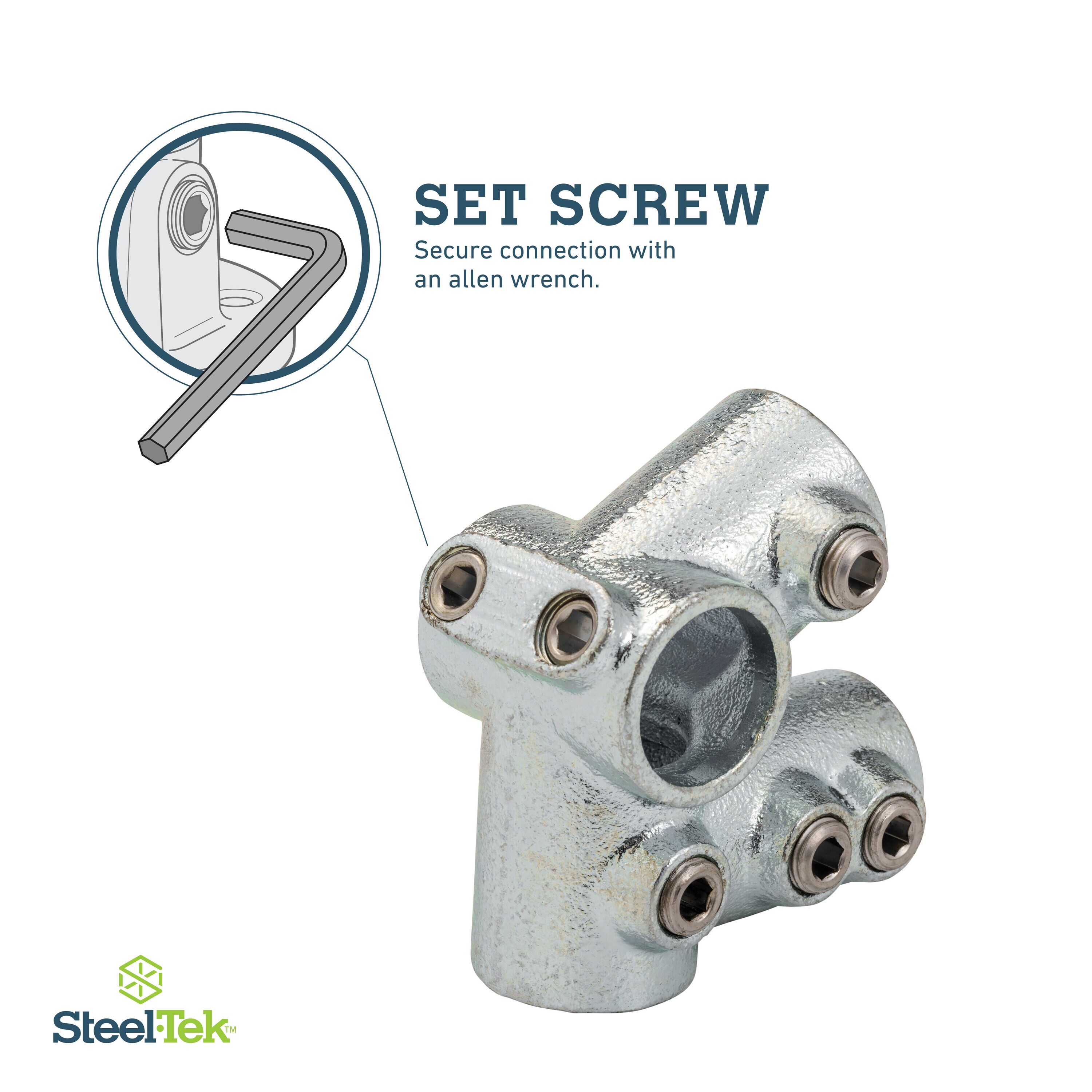 SteelTek 677-406HC Structural-Pipe-Fittings - View #2
