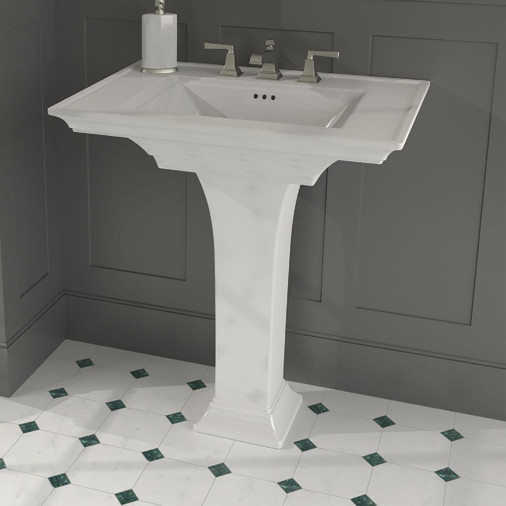 American Standard 0297800.020 Complete-Pedestal-Lavatories - View #5