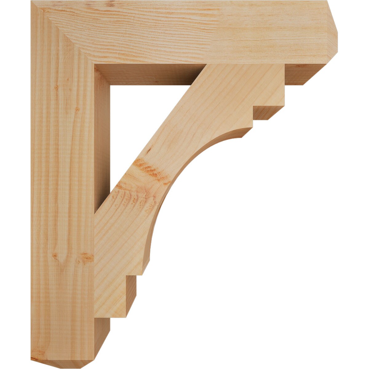 Ekena Millwork BKT04X20X24MRC04SDF Exterior-Brackets-Braces - View #3