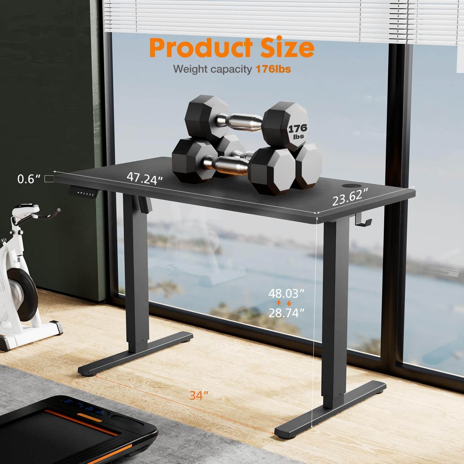 Huluwat DJ-138400 desks - View #5