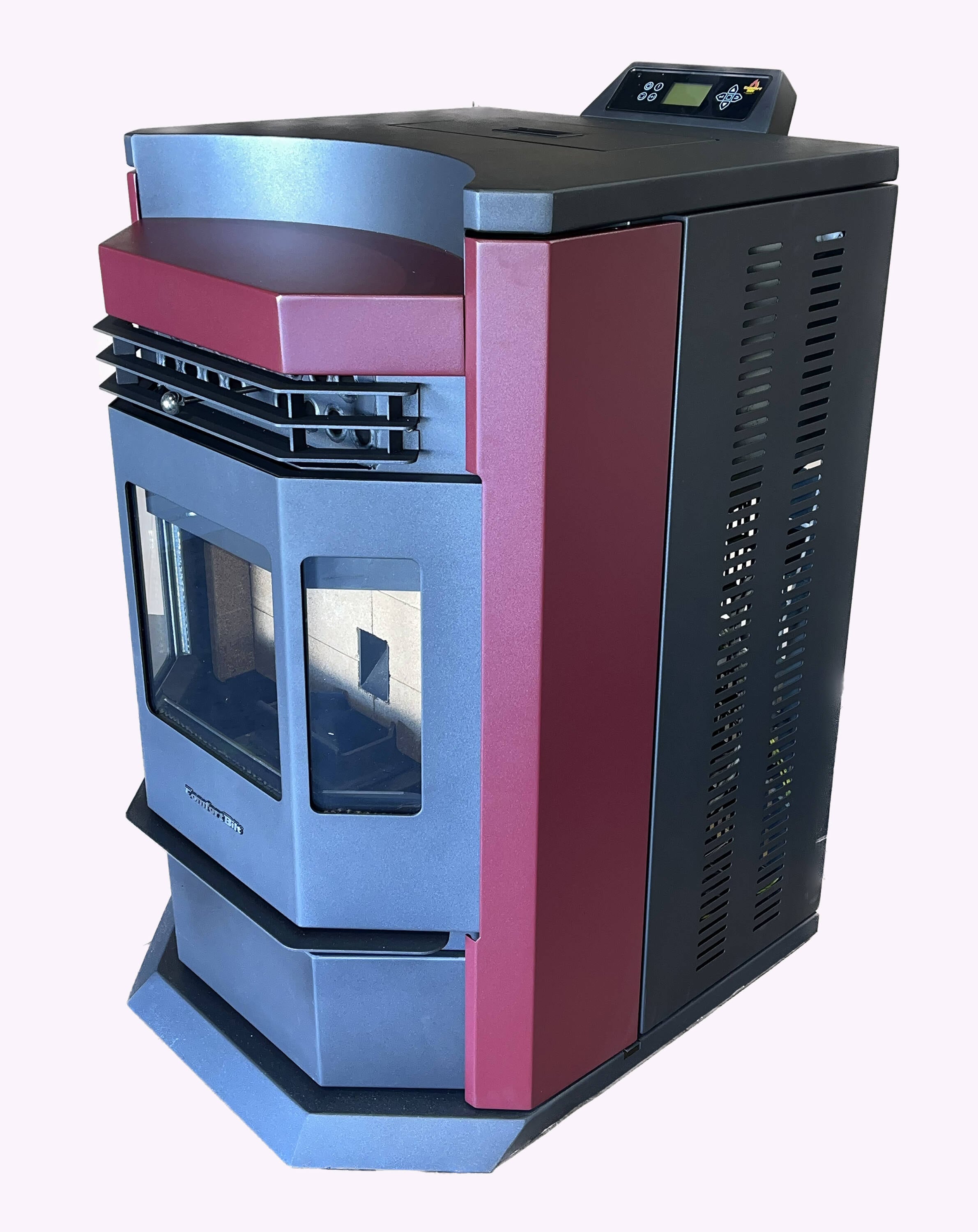 ComfortBilt HP22N-BURGUNDY Pellet-Stoves - View #3