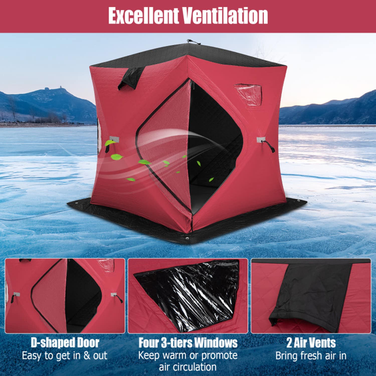 Mondawe MO-NP11381RE tents - View #6