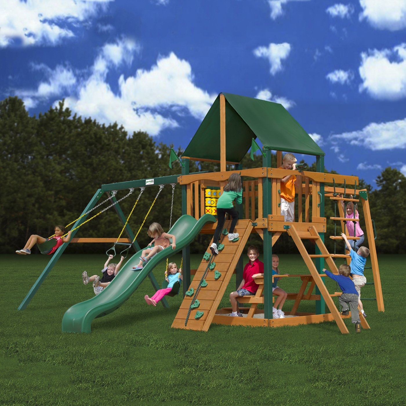 Gorilla Playsets undefined at Lowes.com