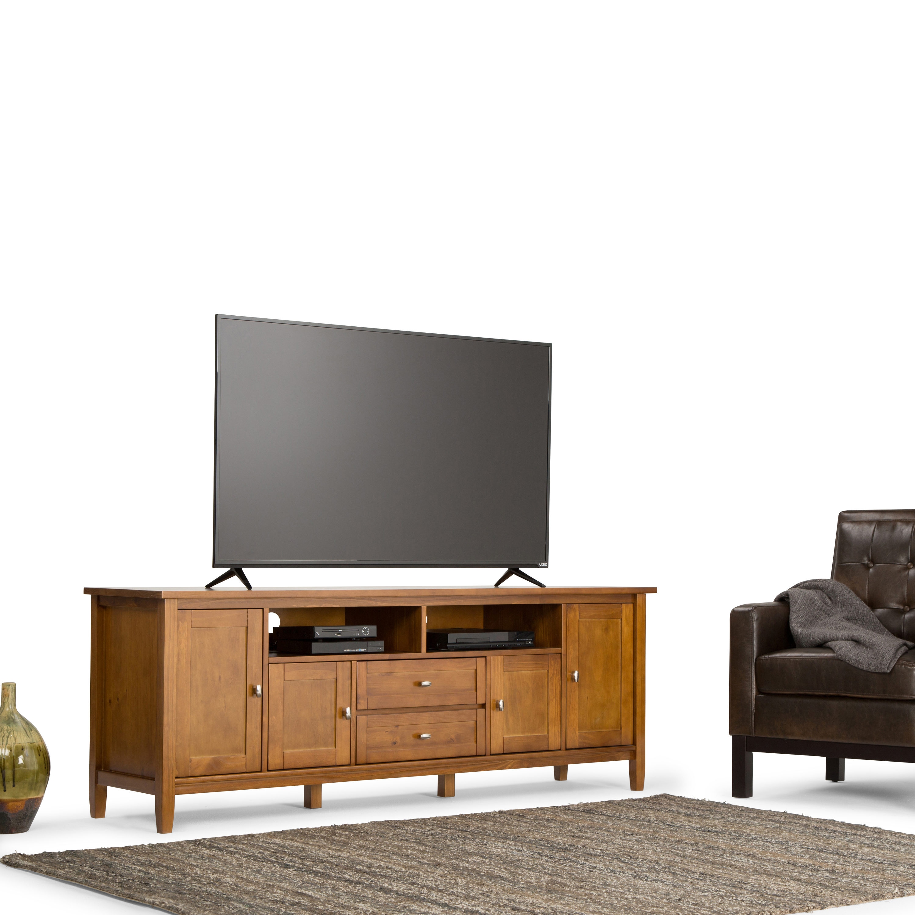 Simpli Home AXCRWSH72-LGB Tv-Stands - View #7