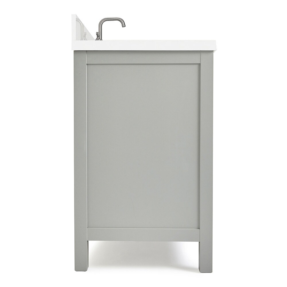 ARIEL A037SLWQRVOGRY Bath-Vanity-Combo - View #4