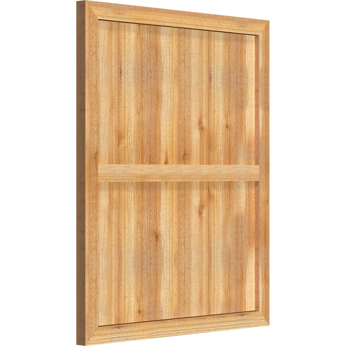 Ekena Millwork RBF06S32X039RWR Exterior-Shutters - View #2