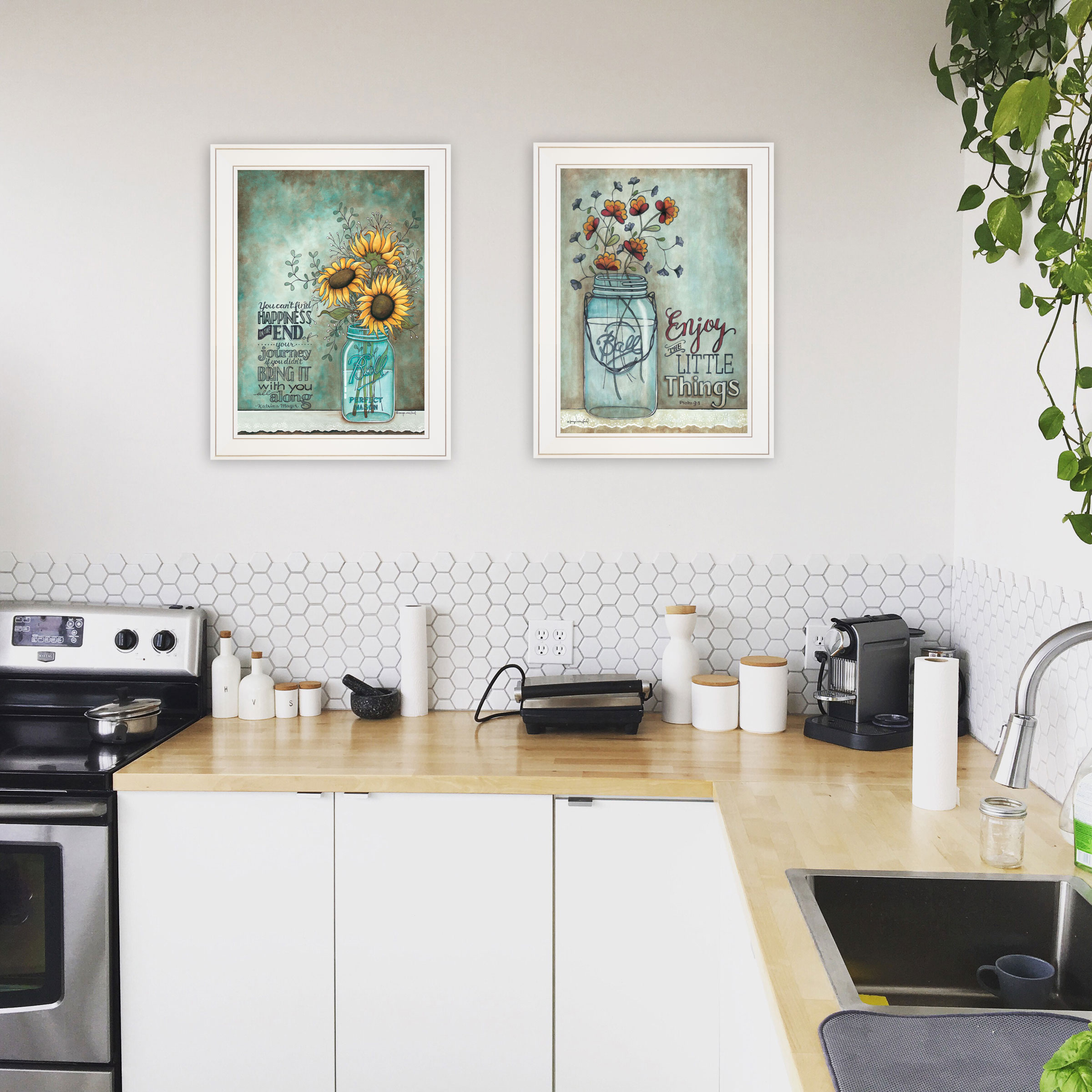 Trendy Decor 4U V586-226G Wall-Art - View #2