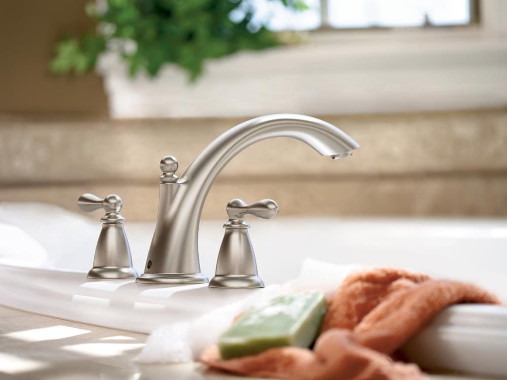 Moen 86440SRN Roman-Tub-Faucets - View #5