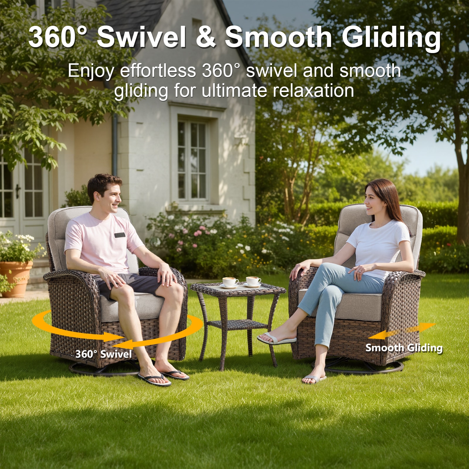 Rilyson FSGYY112820 Patio-Conversation-Sets - View #2