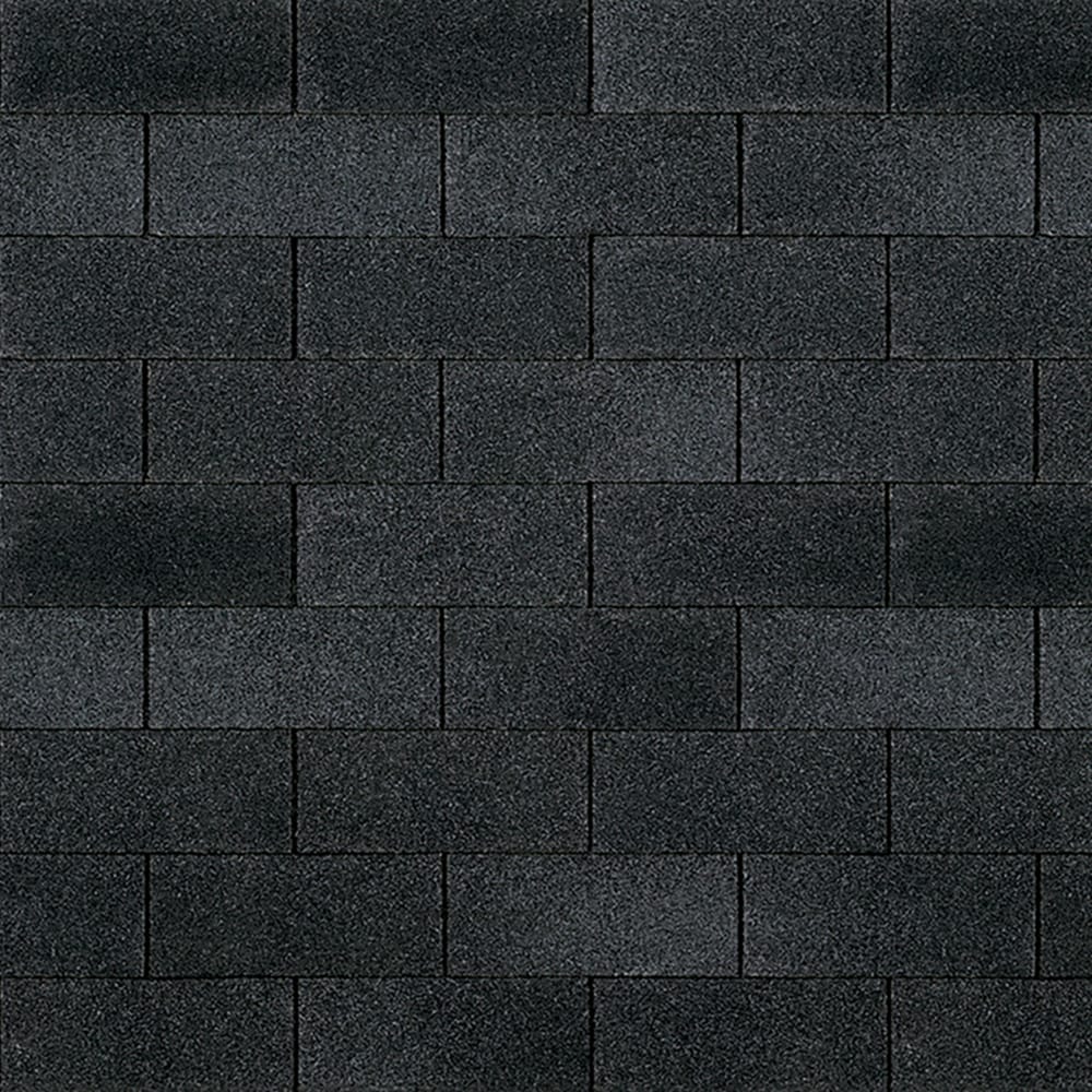 Owens Corning EK01 Supreme Onyx Black 3-tab Roof Shingles ( 33.33-sq ft per Bundle )