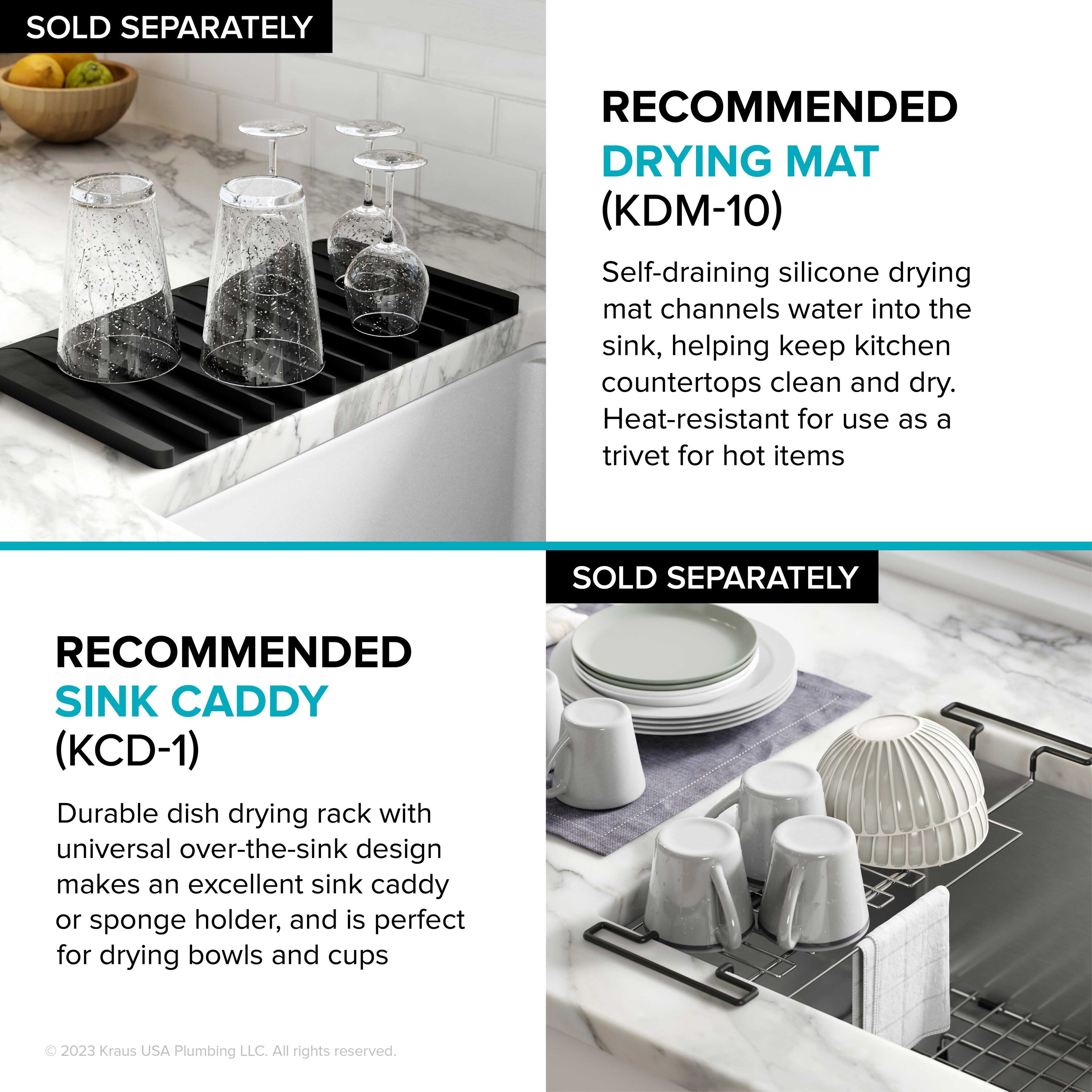 Kraus KWU111-21 Kitchen-Sinks - View #16