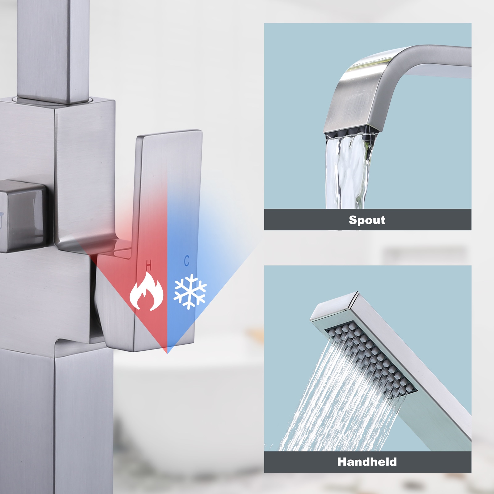 WOWOW 3082100 Roman-Tub-Faucets - View #5