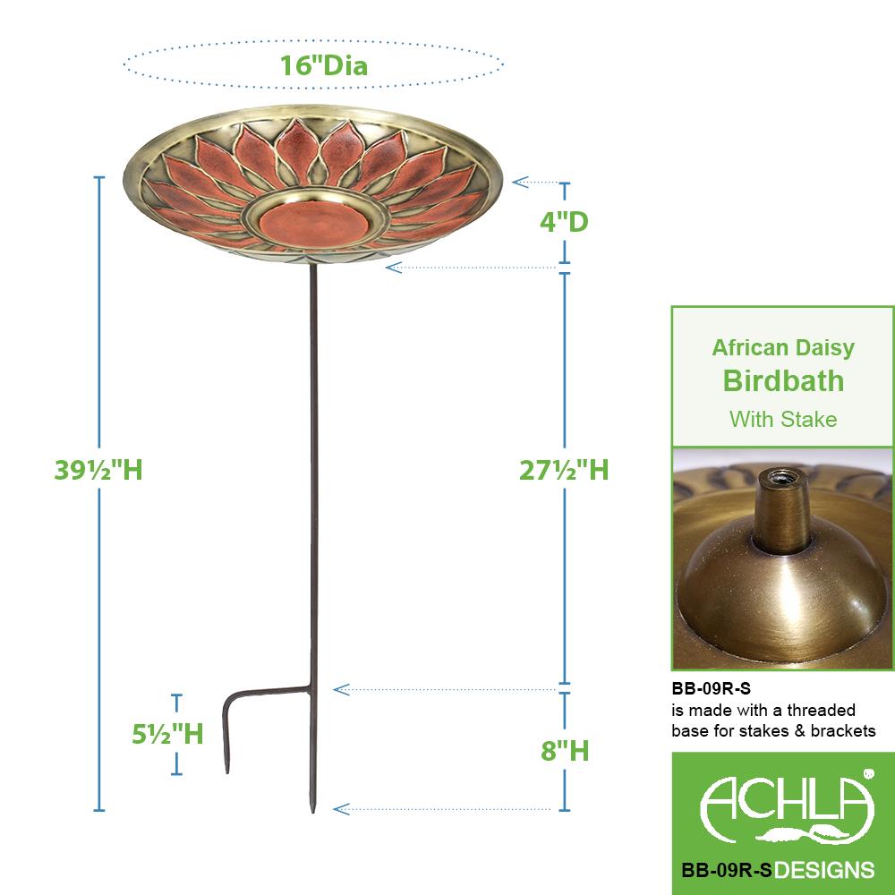 Minuteman International BB-09R-S birdbaths - View #2