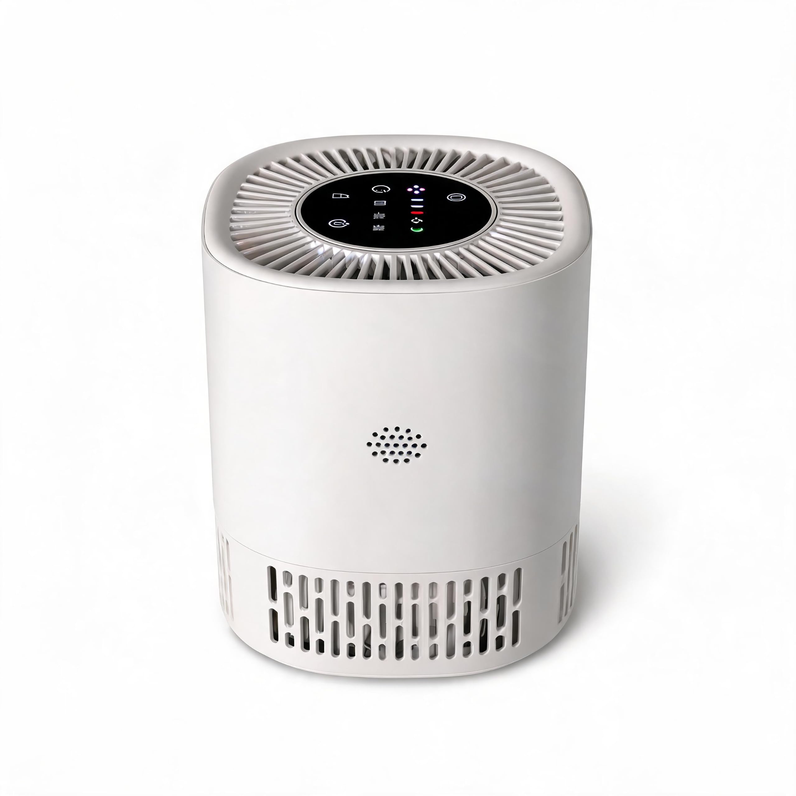 GarveeLife - Small Air Purifiers for Bedroom H13 HEPA Air Filter Child Lock Sleep Mode Quiet Air ...