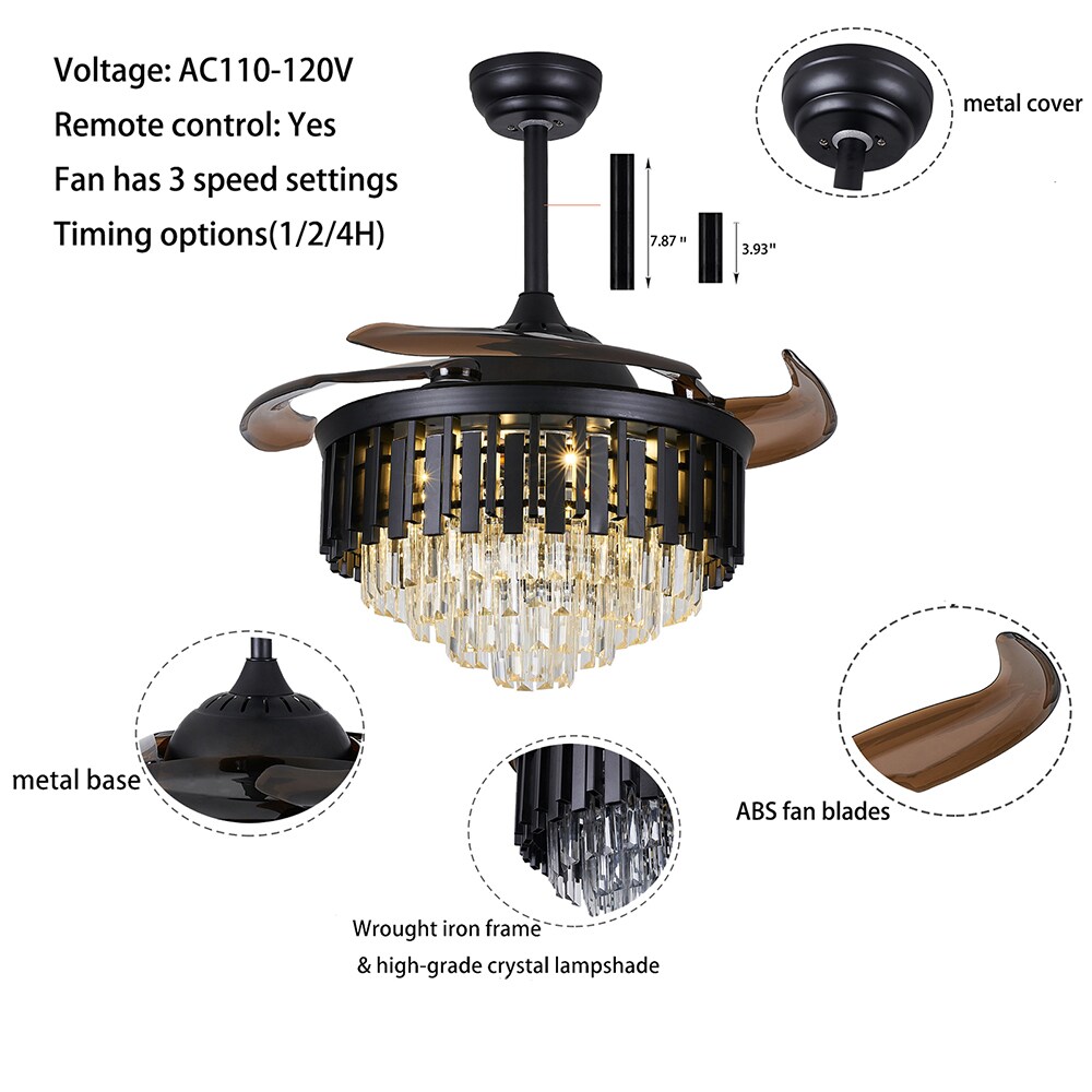 Oukaning HG-HCX-2268-US Ceiling-Fans - View #7