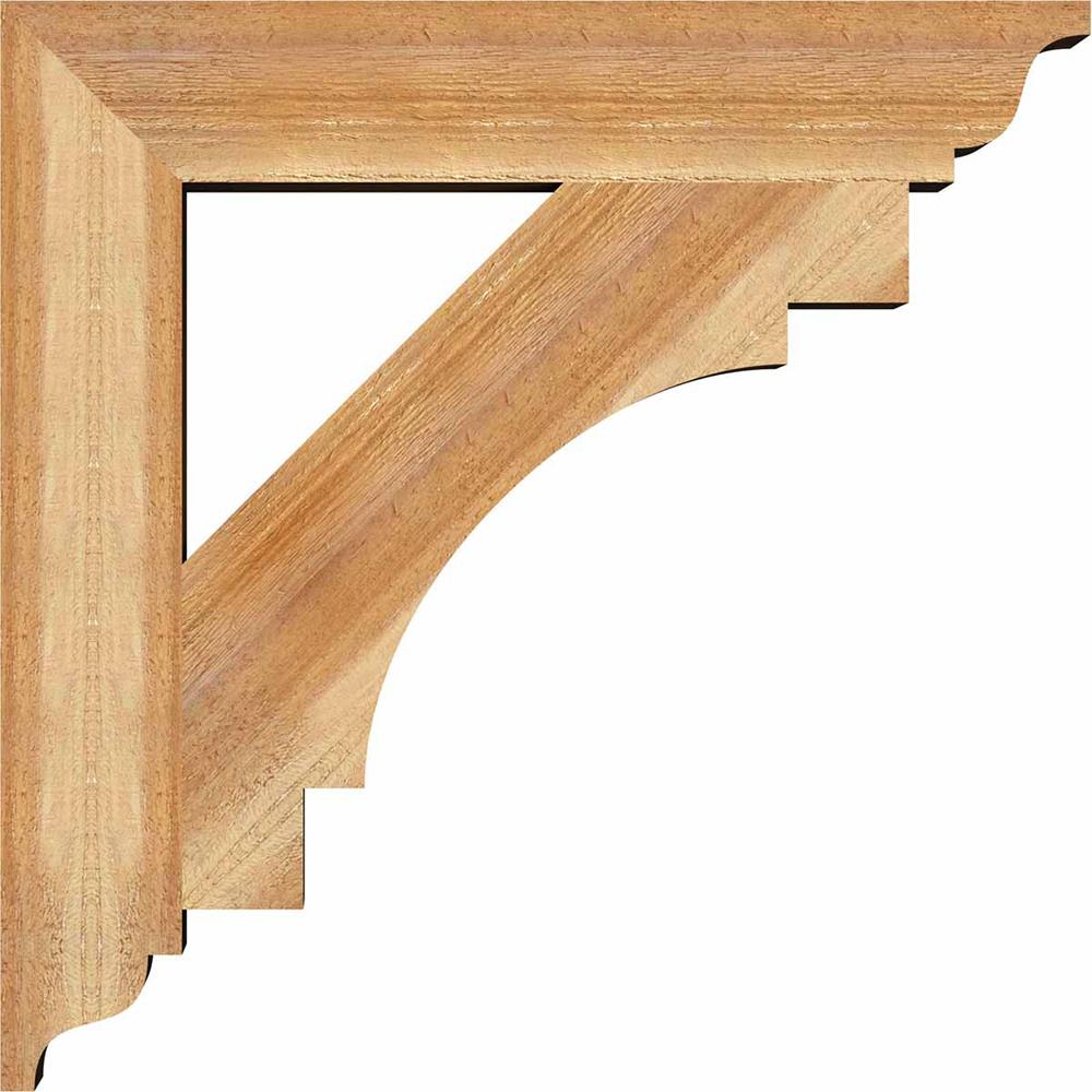 Ekena Millwork BKT04X24X24MRC01RWR Exterior-Brackets-Braces - View #3