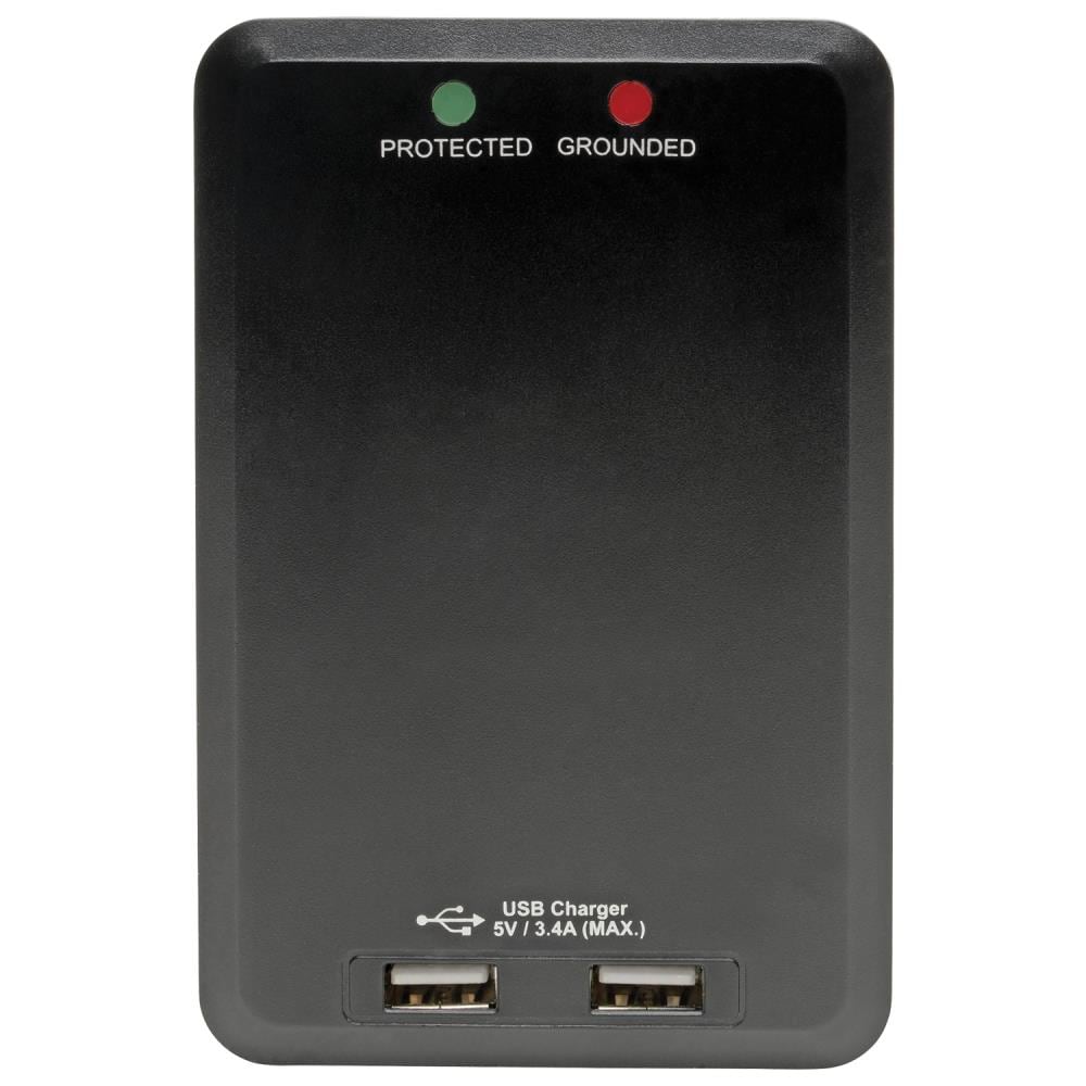 Tripp Lite TLP6SLUSBB Surge-Protectors - View #2