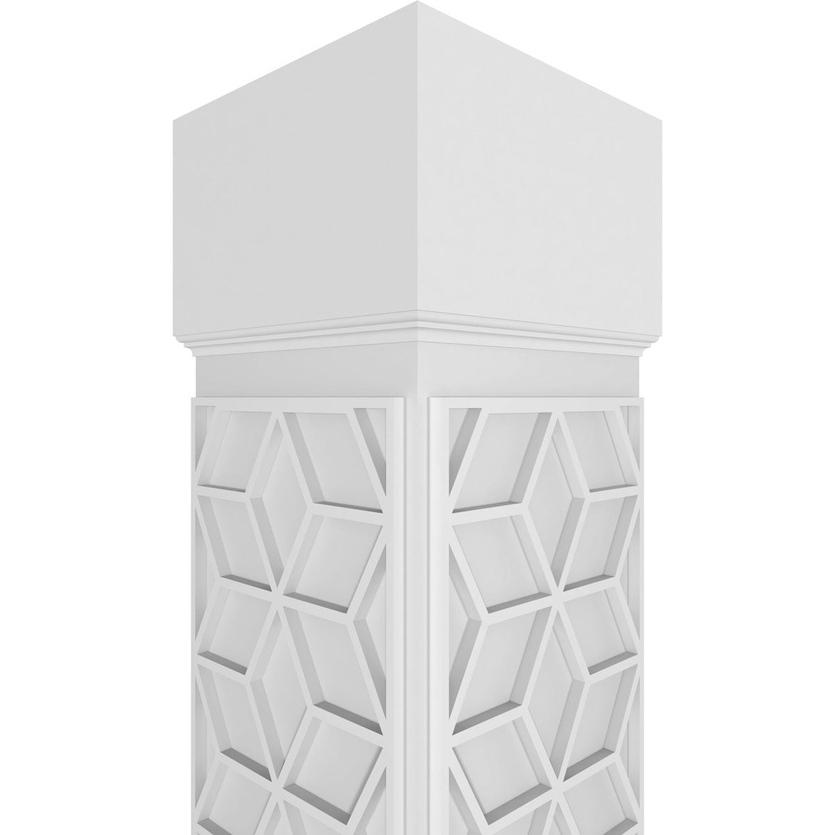 Ekena Millwork CC1010ENPBLCSCS Column-Wraps - View #4