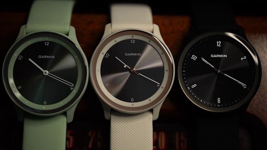 Garmin vivomove Sport Smart Watch with Step Counter, Heart